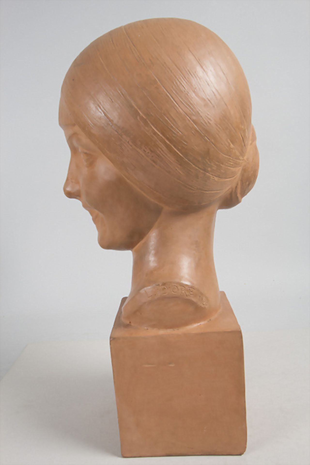 Louis Doré, 'Mädchenkopf' / 'A girl's head', Paris, 1924