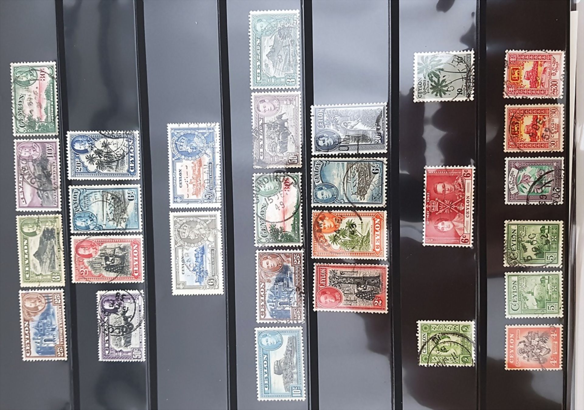 Sammlung Briefmarken diverse Länder / A collection of stamps from various countries - Image 6 of 8