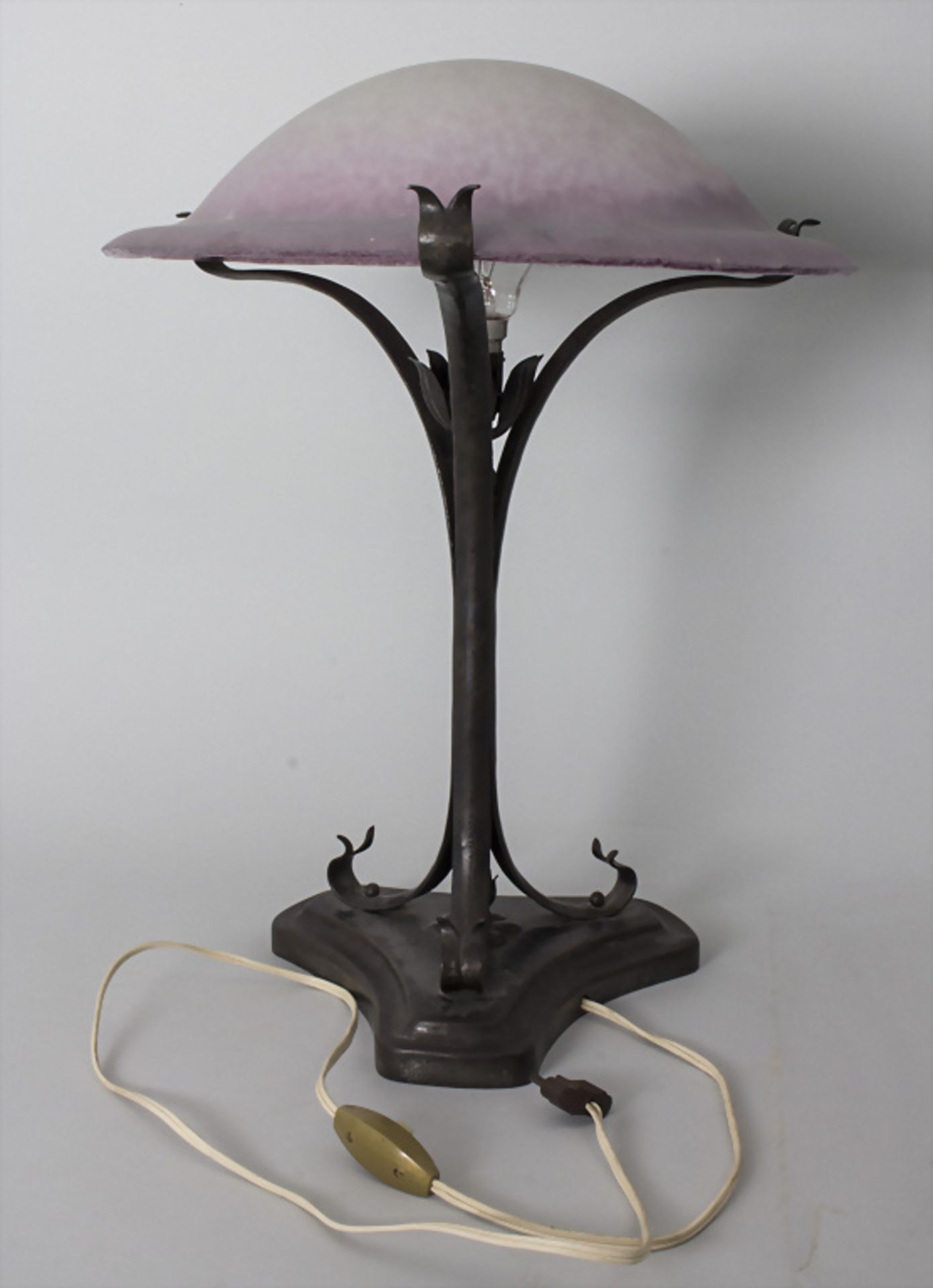 Art Déco Tischlampe / An Art Deco desk lamp, Frankreich, um 1920 - Image 2 of 3