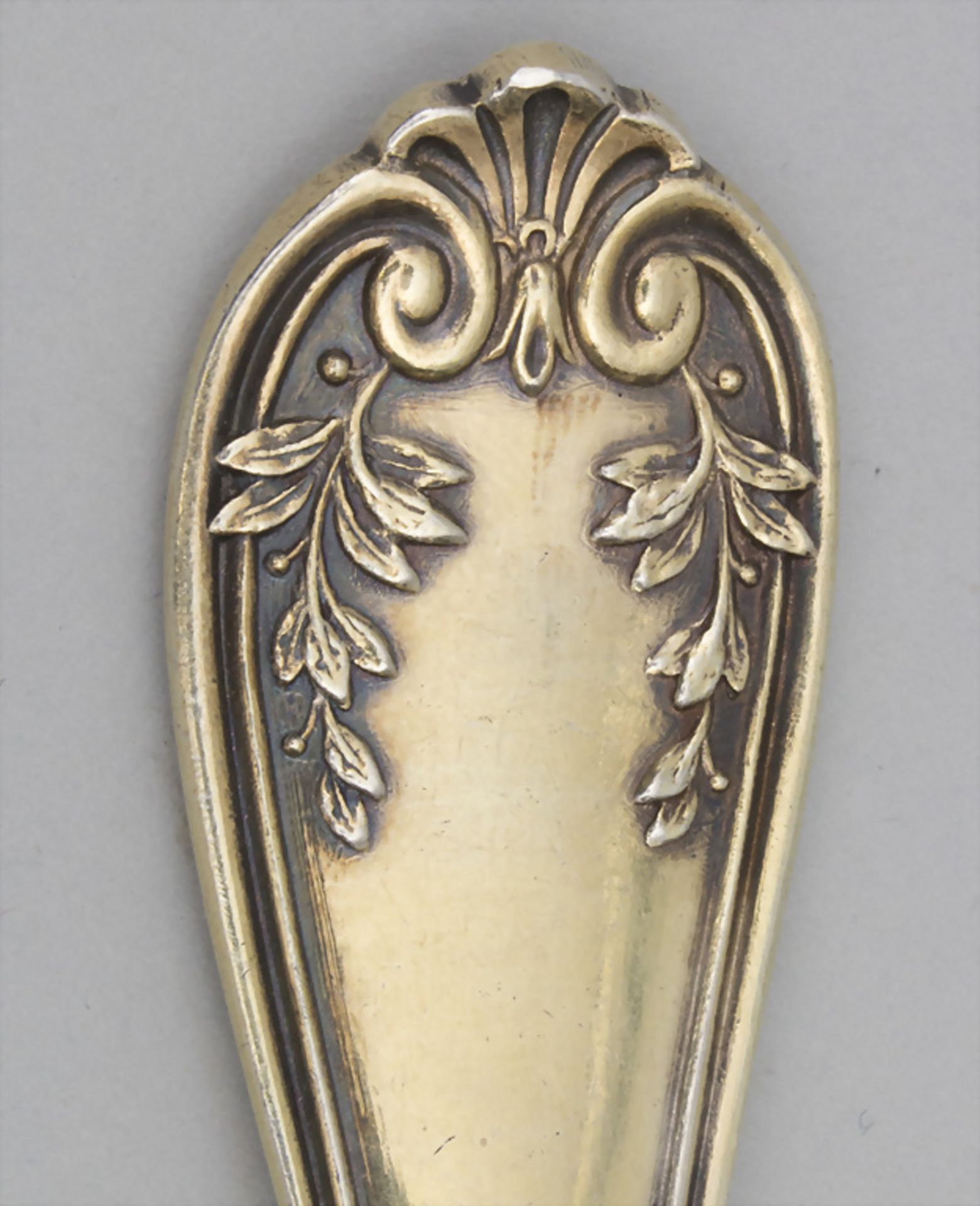 12-teiliges Silberbesteck / A 12-part silver cutlery, Veyrat, Paris, um 1900 - Image 7 of 8