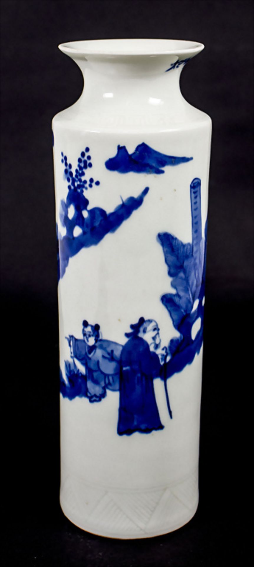 Ziervase / A decorative vase, China, Qing Dynastie (1644-1911) - Bild 3 aus 7