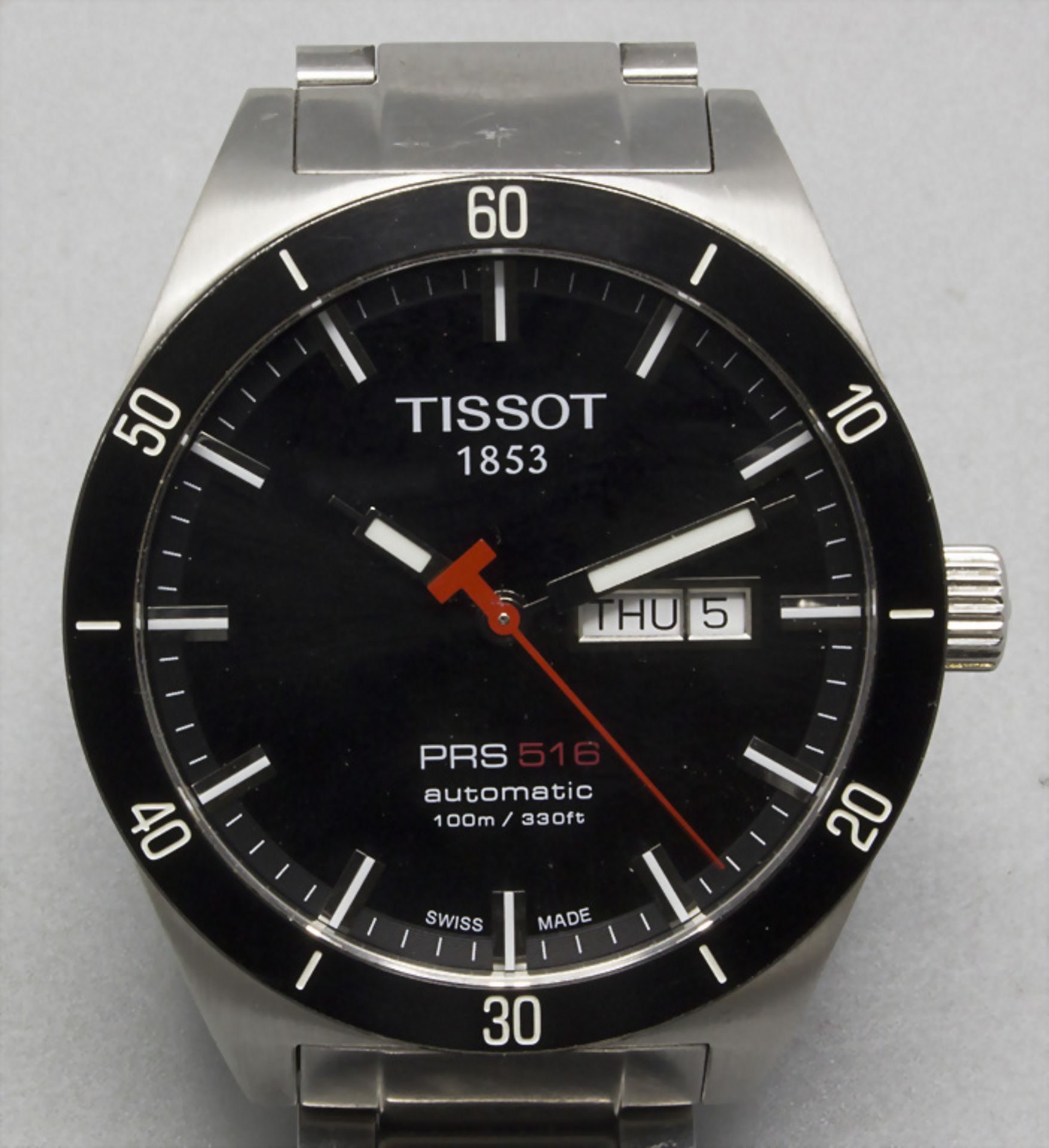 HAU Tissot PRS 516 Automatik / A men's wrist watch, Schweiz / Swiss um 2000 - Bild 2 aus 6