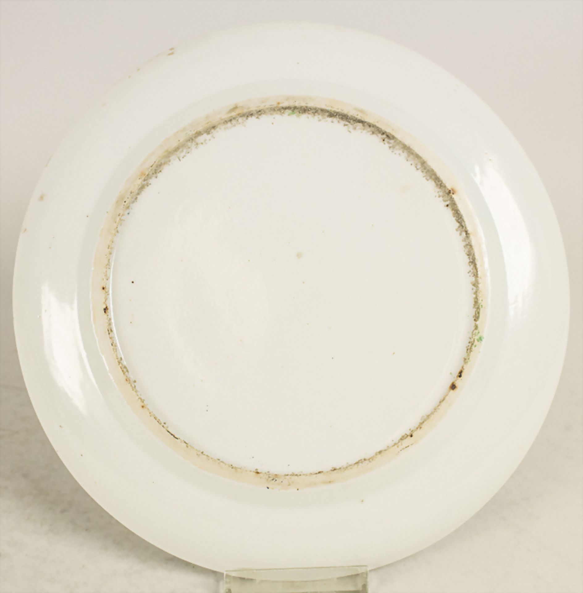 Teller / A plate, China, Qing Dynastie (1644-1911), 18./19. Jh. - Bild 2 aus 2