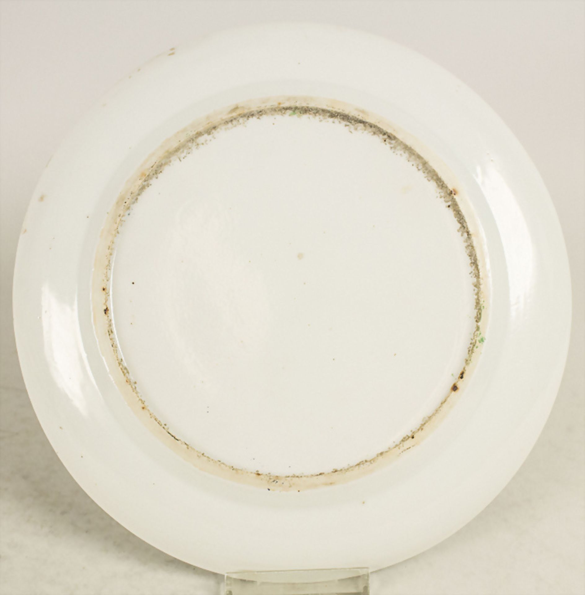 Teller / A plate, China, Qing Dynastie (1644-1911), 18./19. Jh. - Image 2 of 2