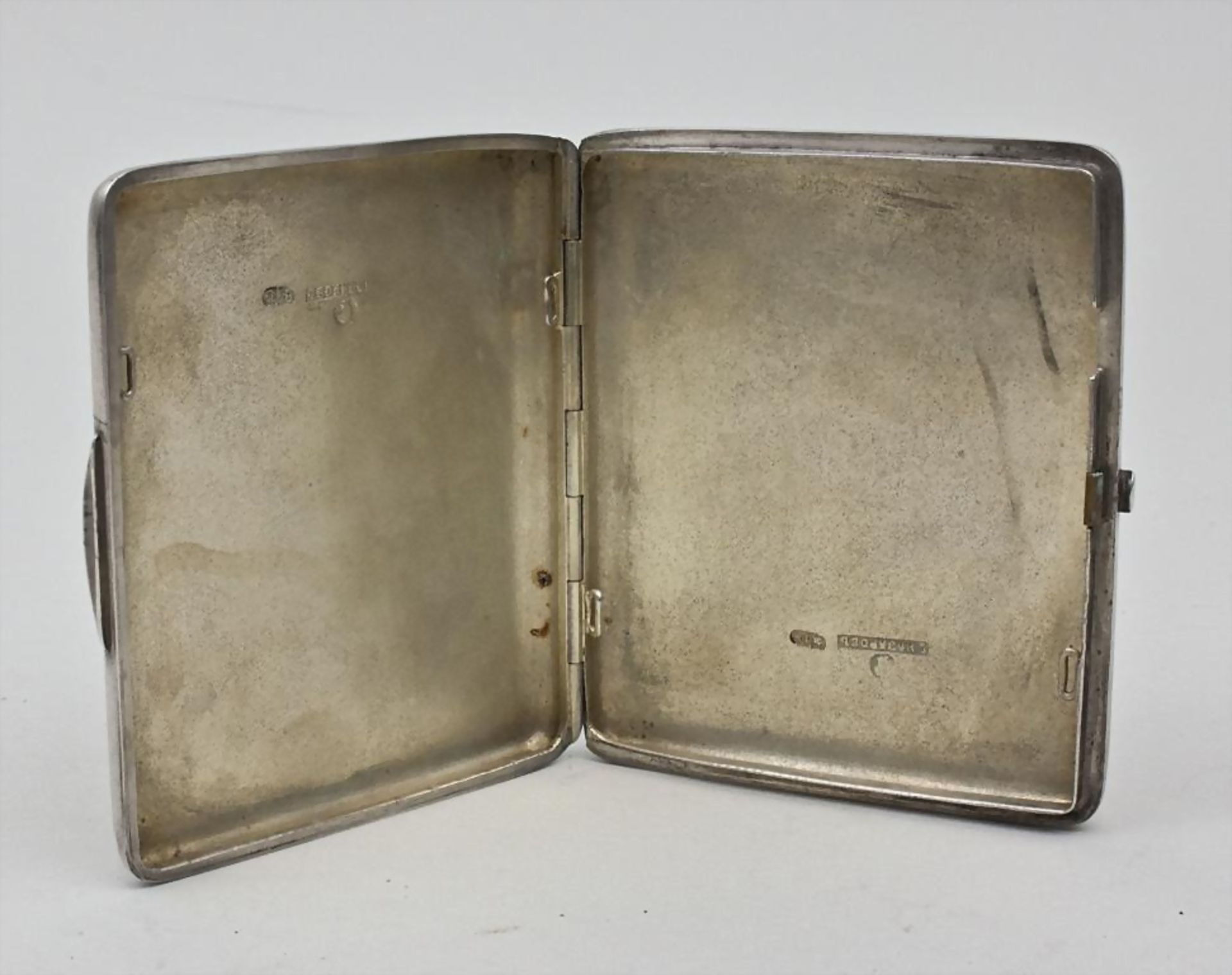 Zigarettenetui/Cigarette Case, Moskau/Moscow, 19. Jh. - Image 3 of 4