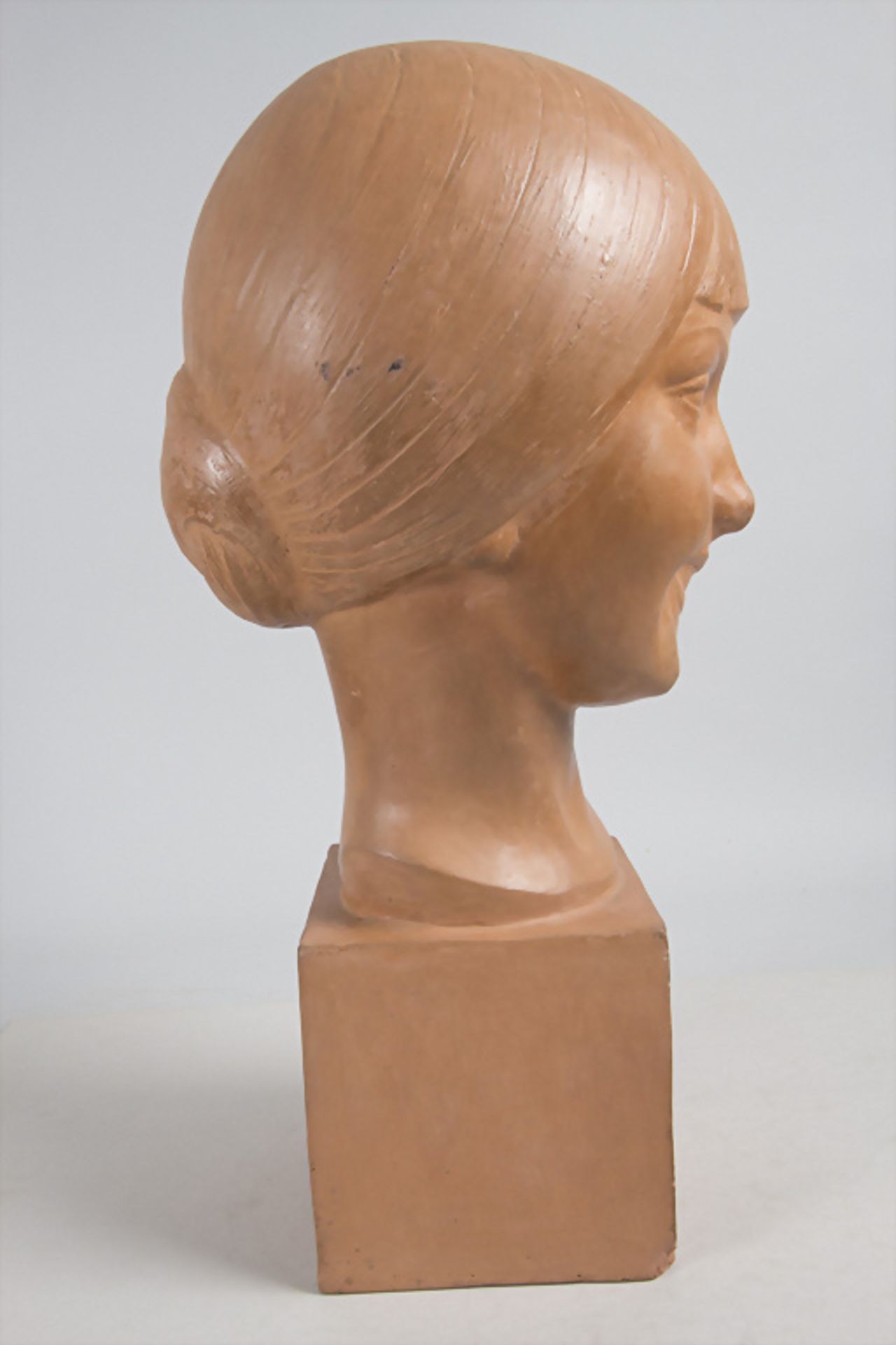 Louis Doré, 'Mädchenkopf' / 'A girl's head', Paris, 1924 - Image 5 of 8