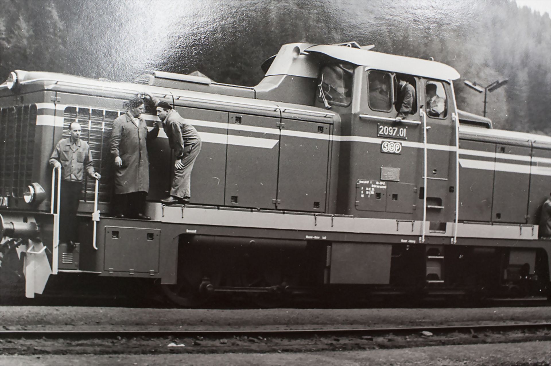 Archivkonvolut zum Thema Eisenbahn, 1960er-1980er - Image 2 of 2
