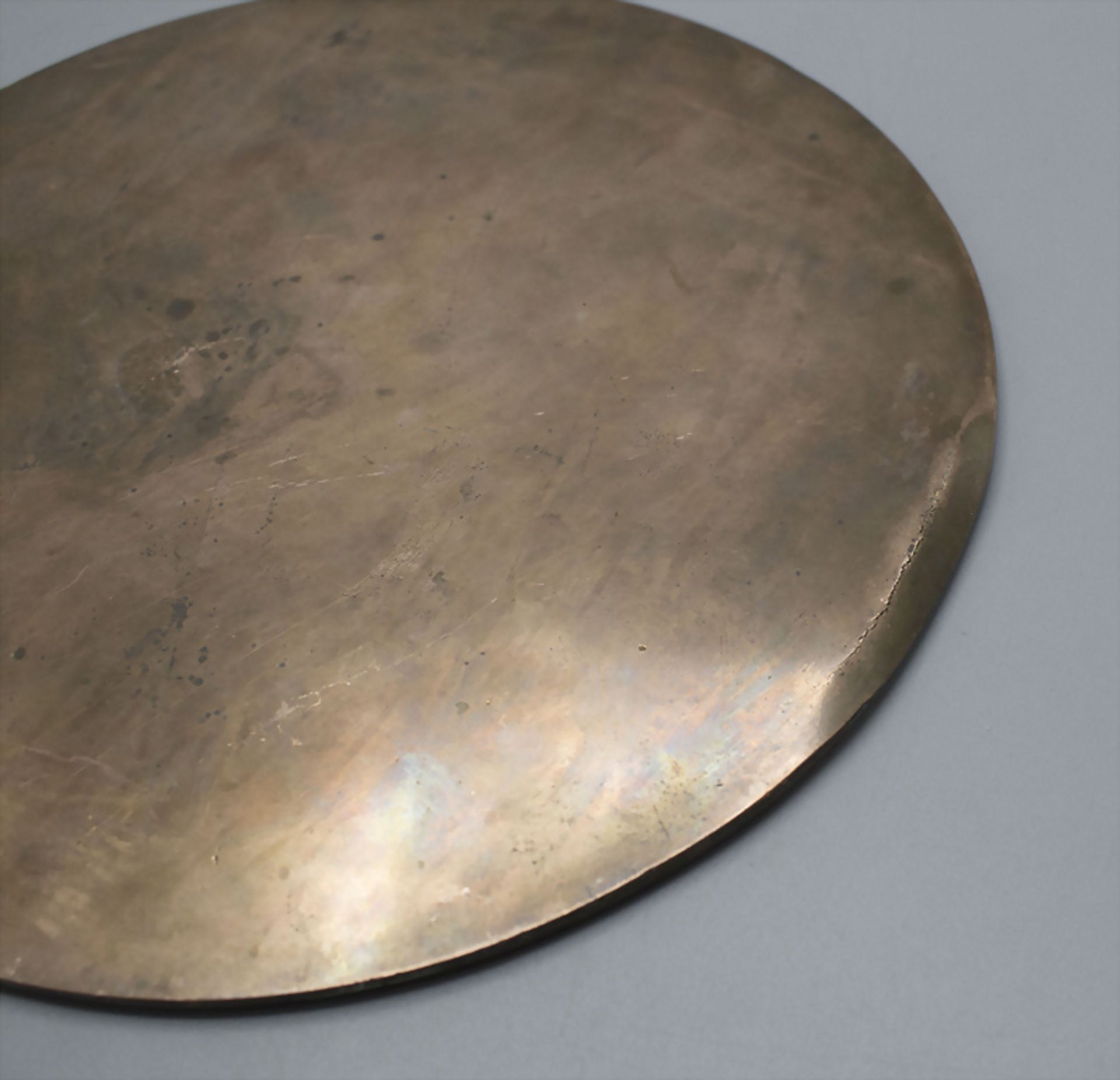 Großer Handspiegel / A large hand mirror, Japan, Meiji-Periode (1867-1911) - Image 3 of 3