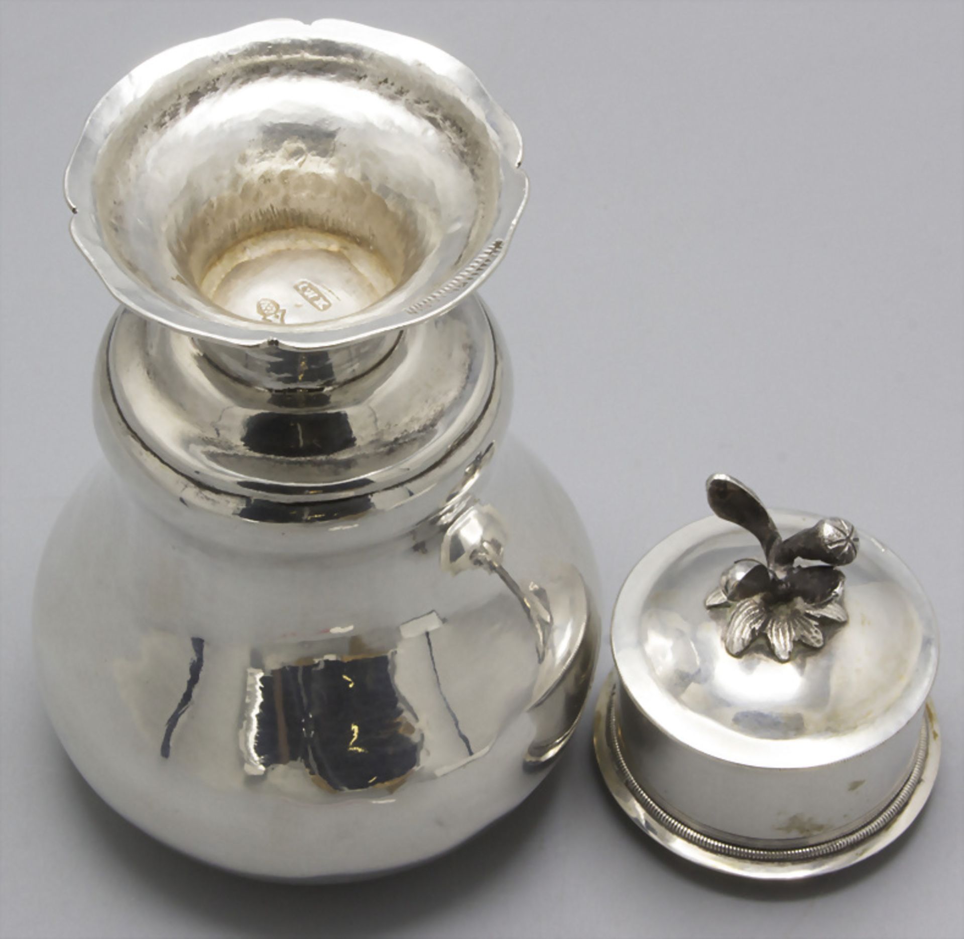 Barocker Zuckerstreuer / A Baroque sugar shaker, Jac. Wilh. Kolb, Augsburg, 1777-1779 - Image 4 of 7