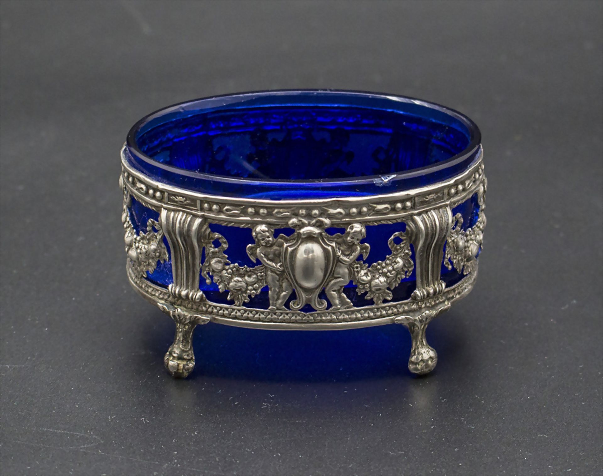 Louis-Seize Saliere / A silver salt cellar, Ange-Jacques Massé, Paris, 1784