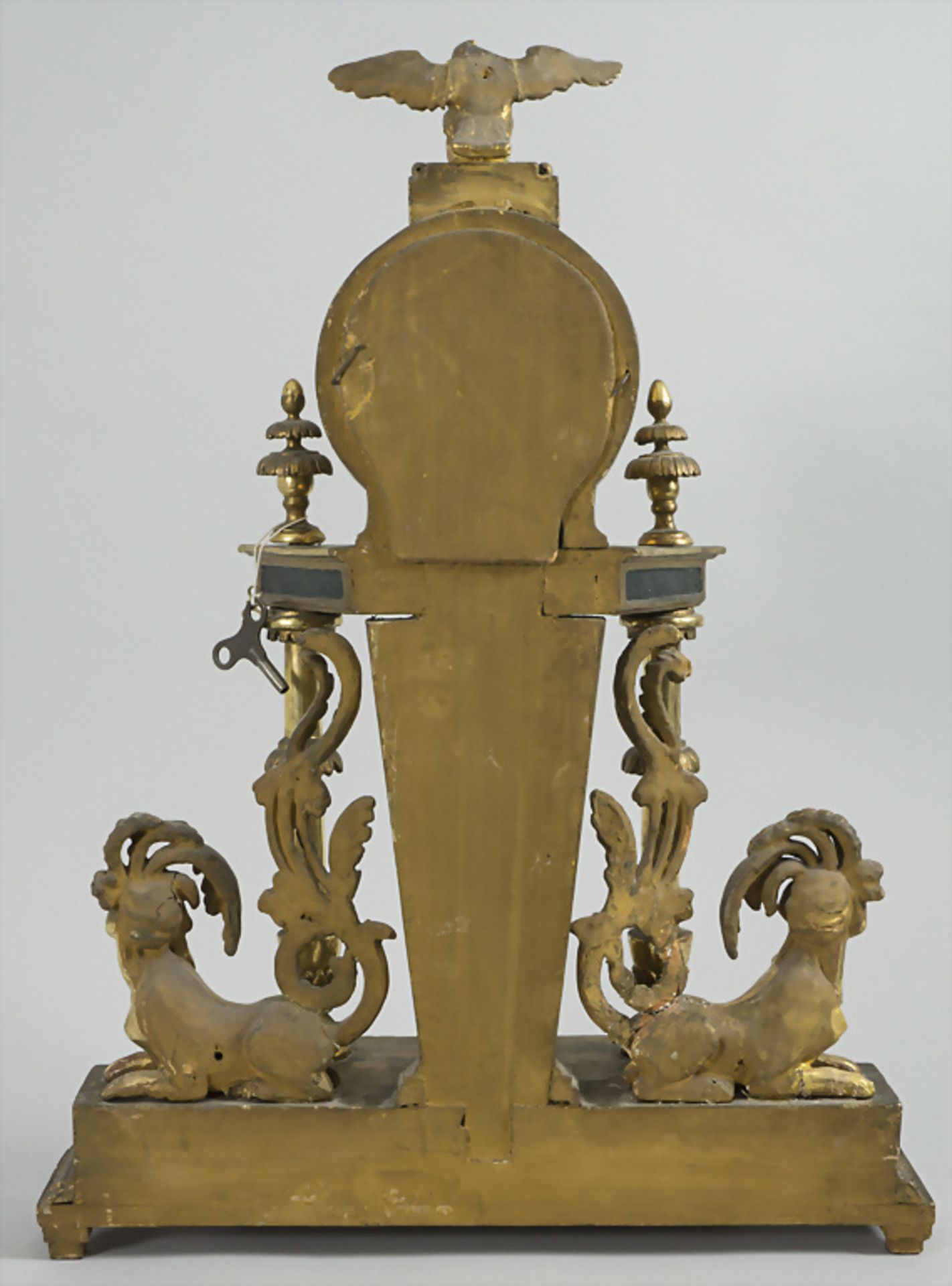 Louis-Seize-Kaminuhr / A Louis XVI mantle clock, Wien, um 1775 - Bild 3 aus 12