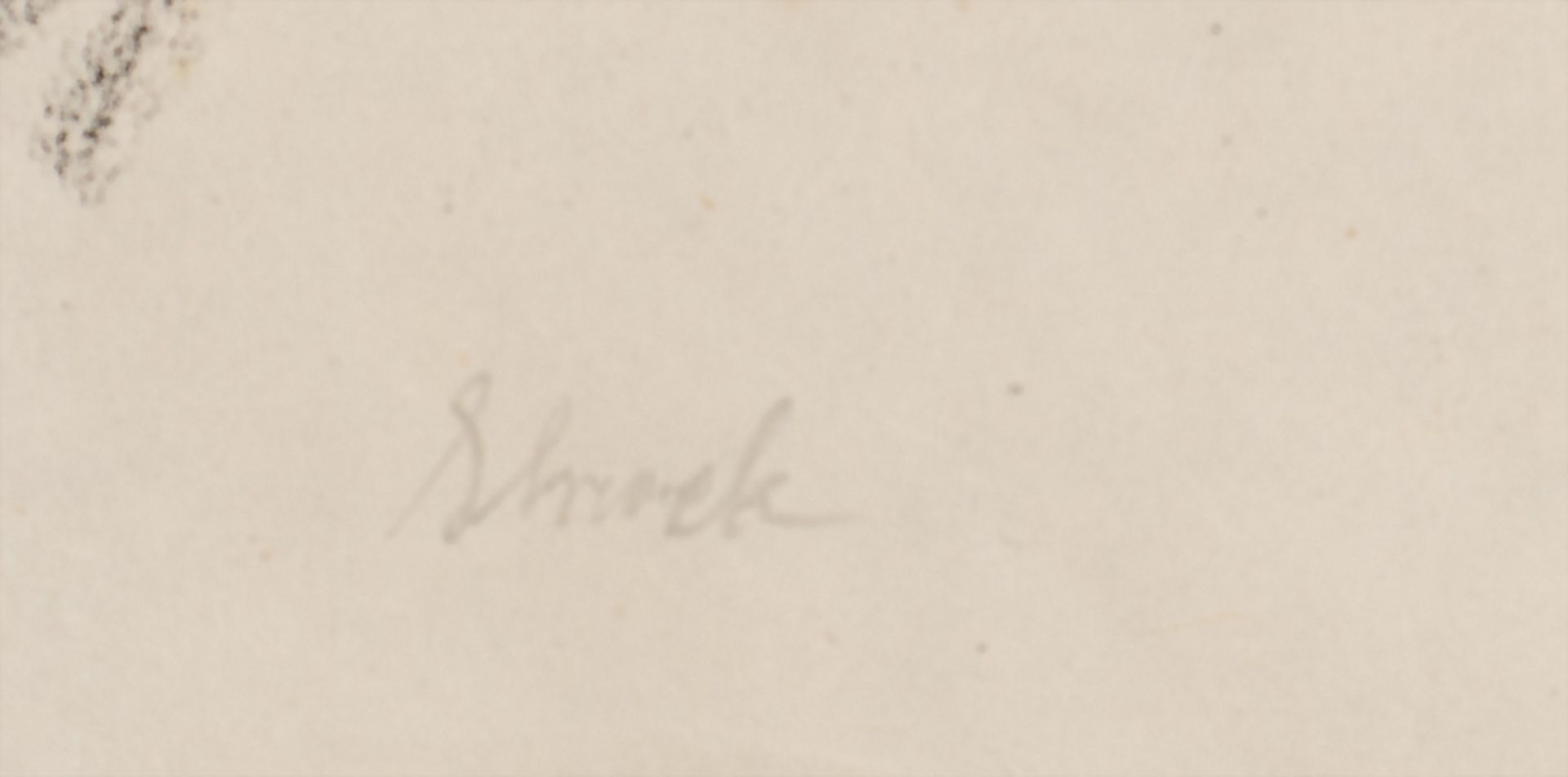 Hermann Struck (1876-1944), 'Alter Rabbi' / 'An old Rabbi', um 1900 - Image 2 of 3