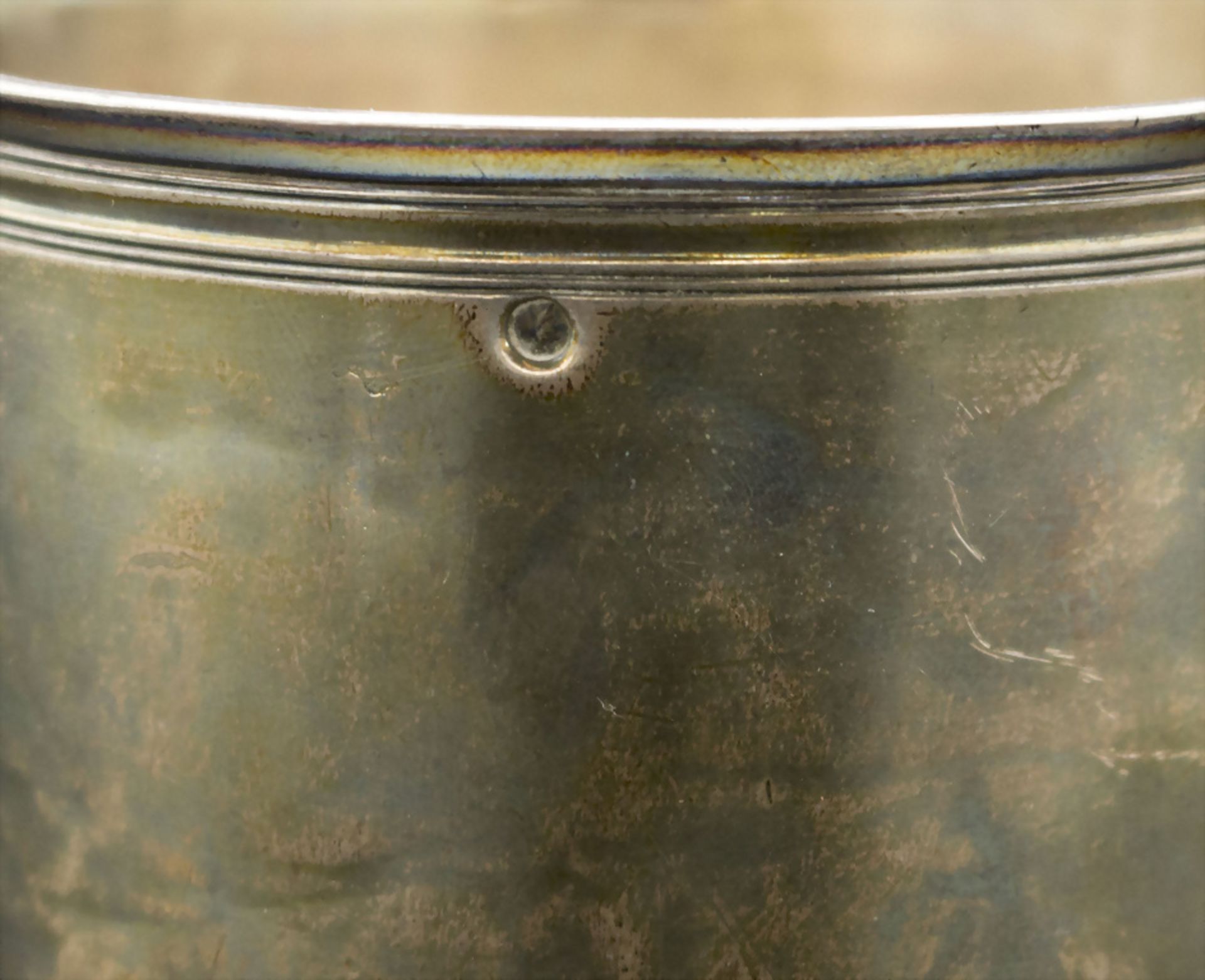 Empire Becher / An Empire silver beaker, Antoine-Jean Mohan, Paris, um 1815 - Image 3 of 4