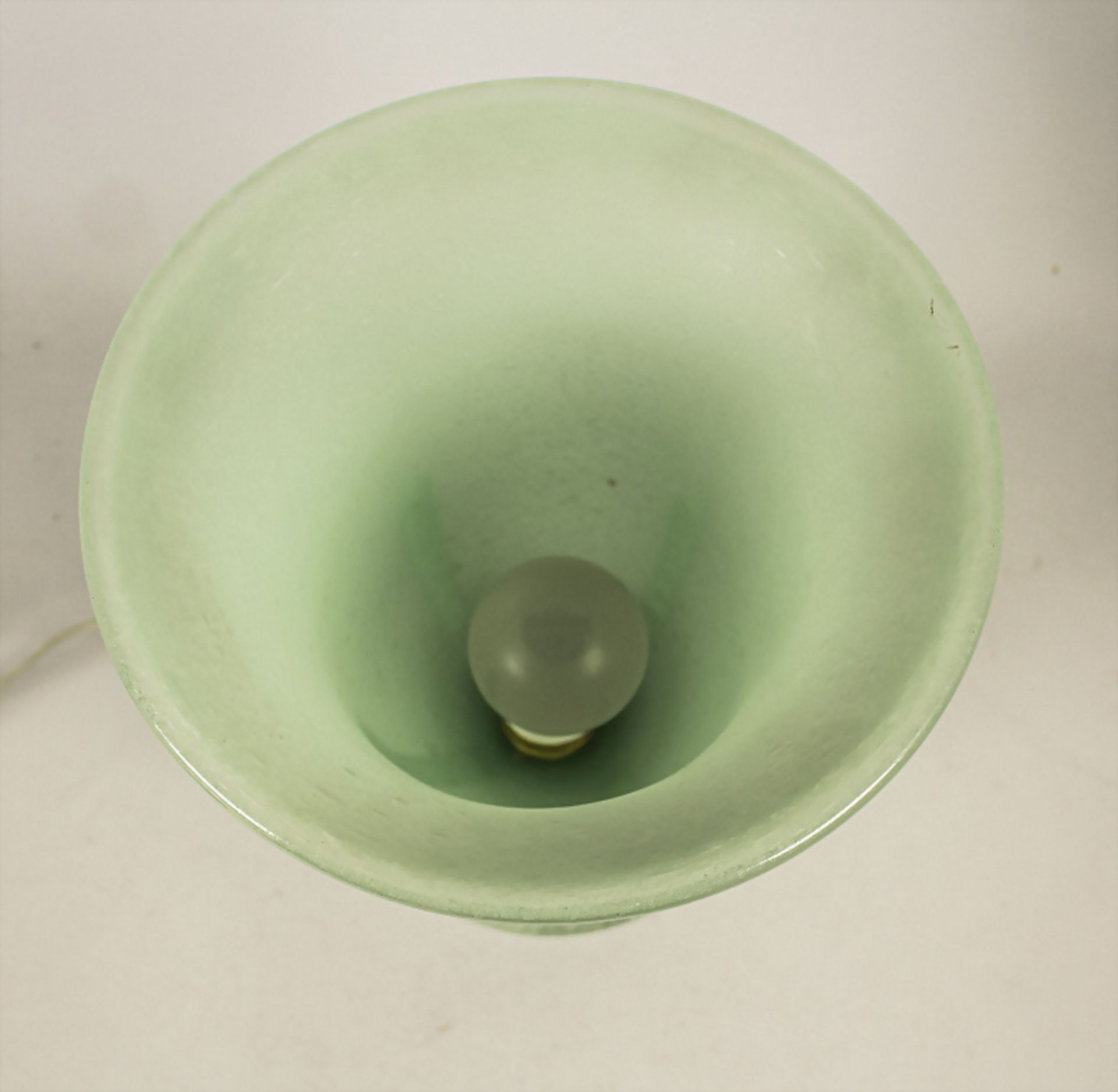 Tischlampe vetro pulegoso / A table lamp, wohl Venini, Murano - Image 2 of 4