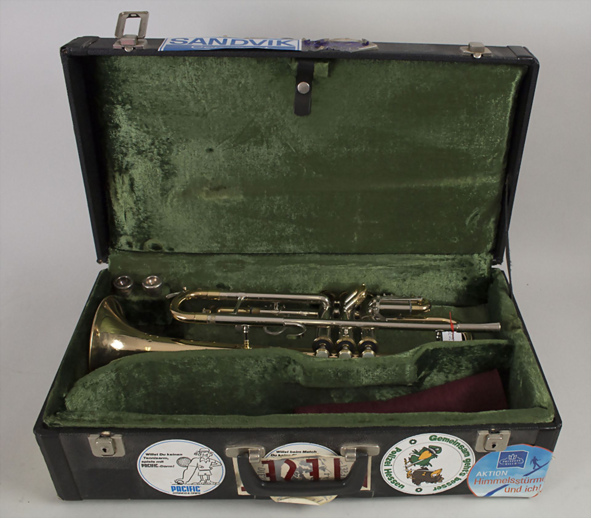 Trompete, VENATOR mod. 3 USA, 20. Jh. - Image 6 of 6
