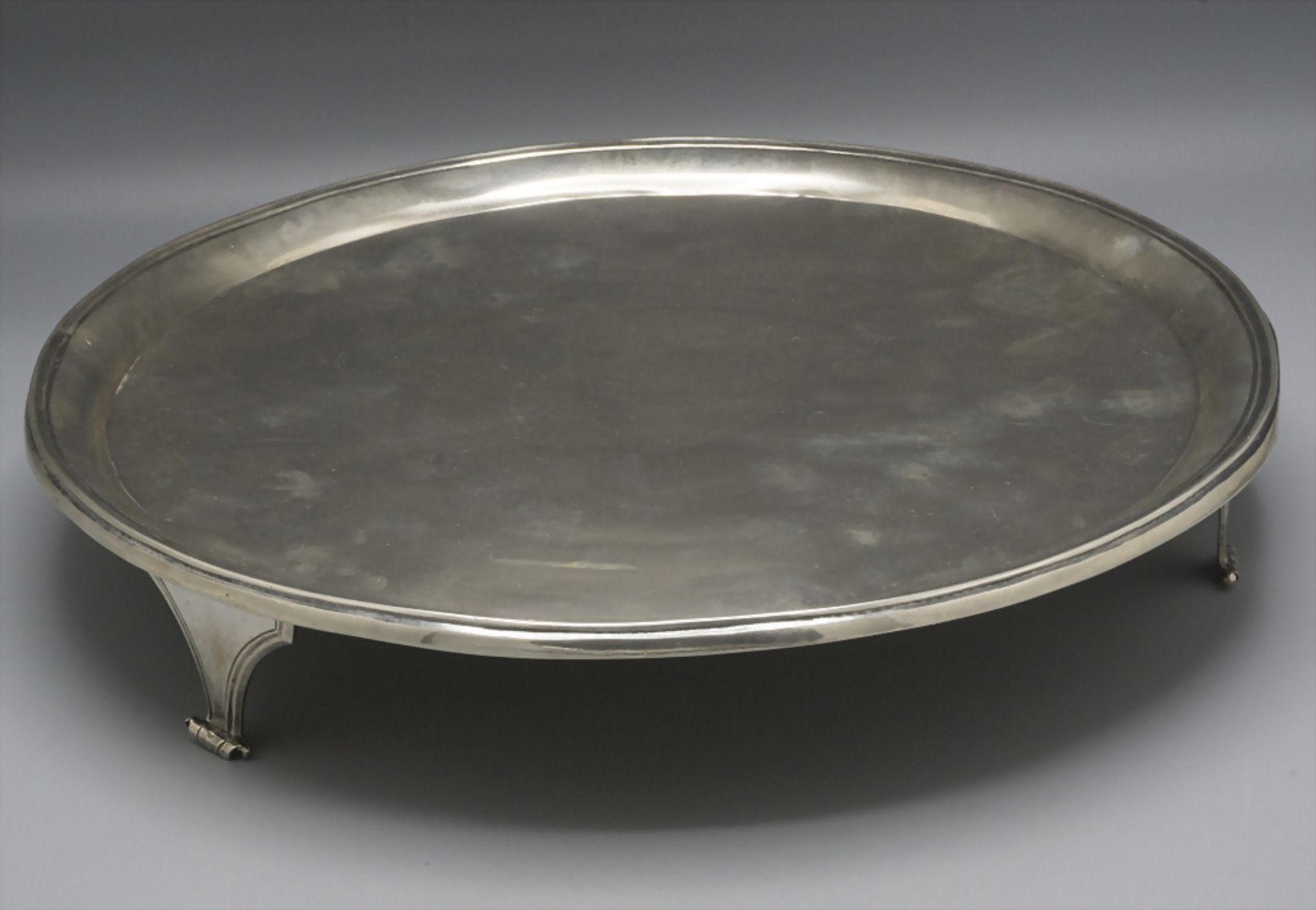 Barock Tazza / A Baroque silver silver Tazza, Porto, um 1780