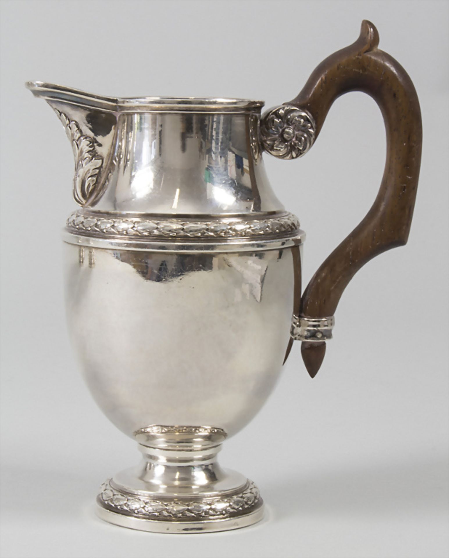 Tee- und Kaffeekern / An Art Déco silver tea and coffee set, Longnet & Bardiès, Paris, 1887-1927 - Image 2 of 29