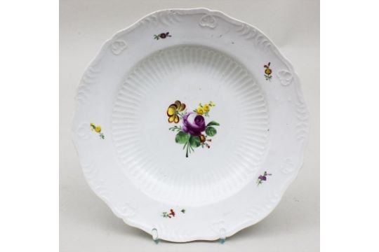 Teller / A Plate, Wien / Vienna, um 1760 - Bild 1 aus 2