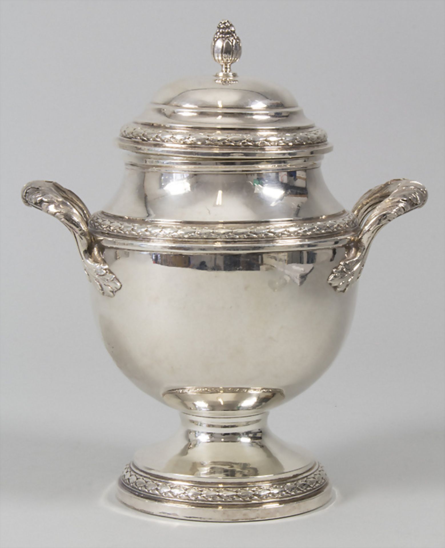 Tee- und Kaffeekern / An Art Déco silver tea and coffee set, Longnet & Bardiès, Paris, 1887-1927 - Image 24 of 29