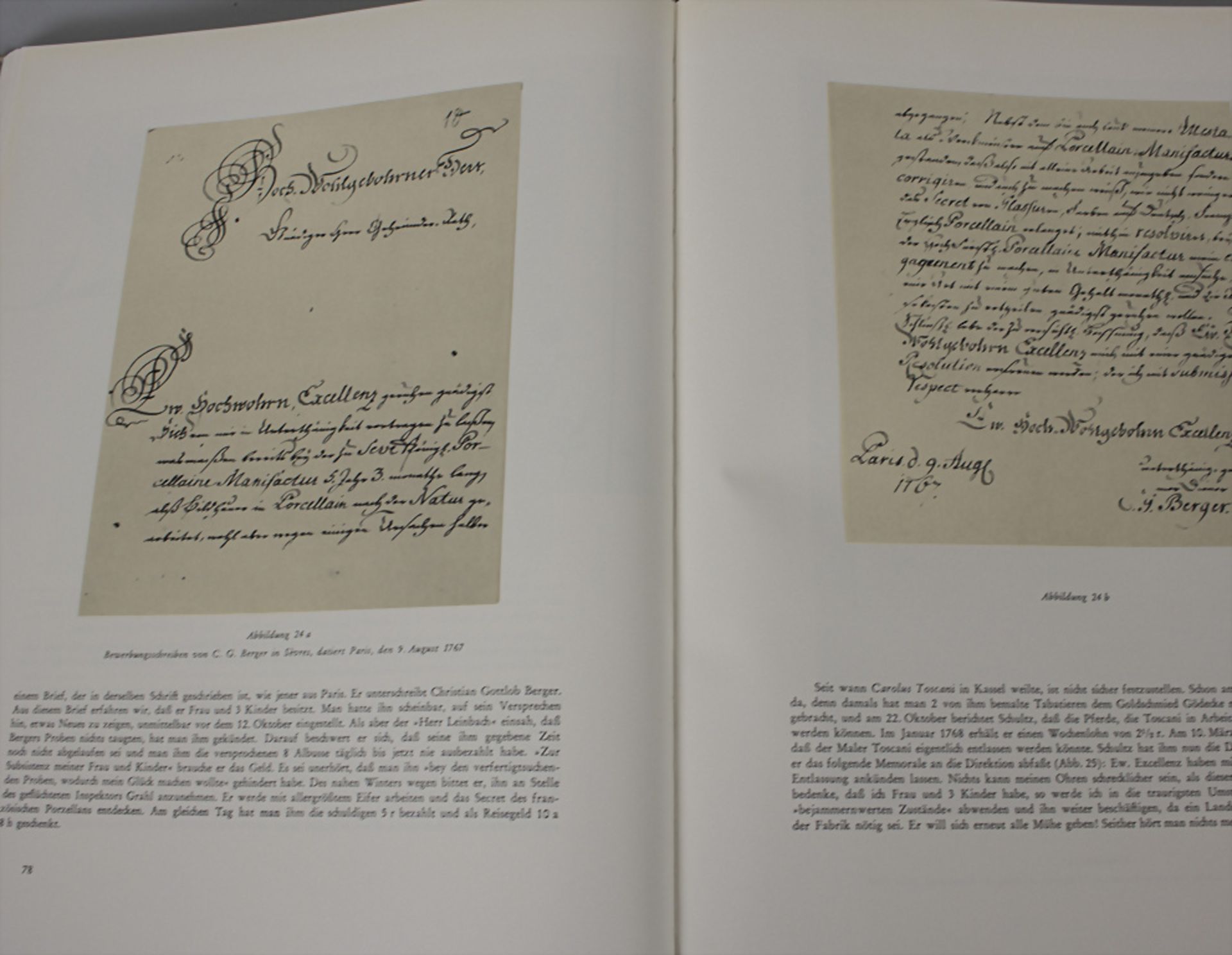 Siegfried Ducret: 'Die Landgräfliche Porzellanmanufaktur Kassel 1766-1788', Braunschweig, 1960 - Bild 3 aus 3