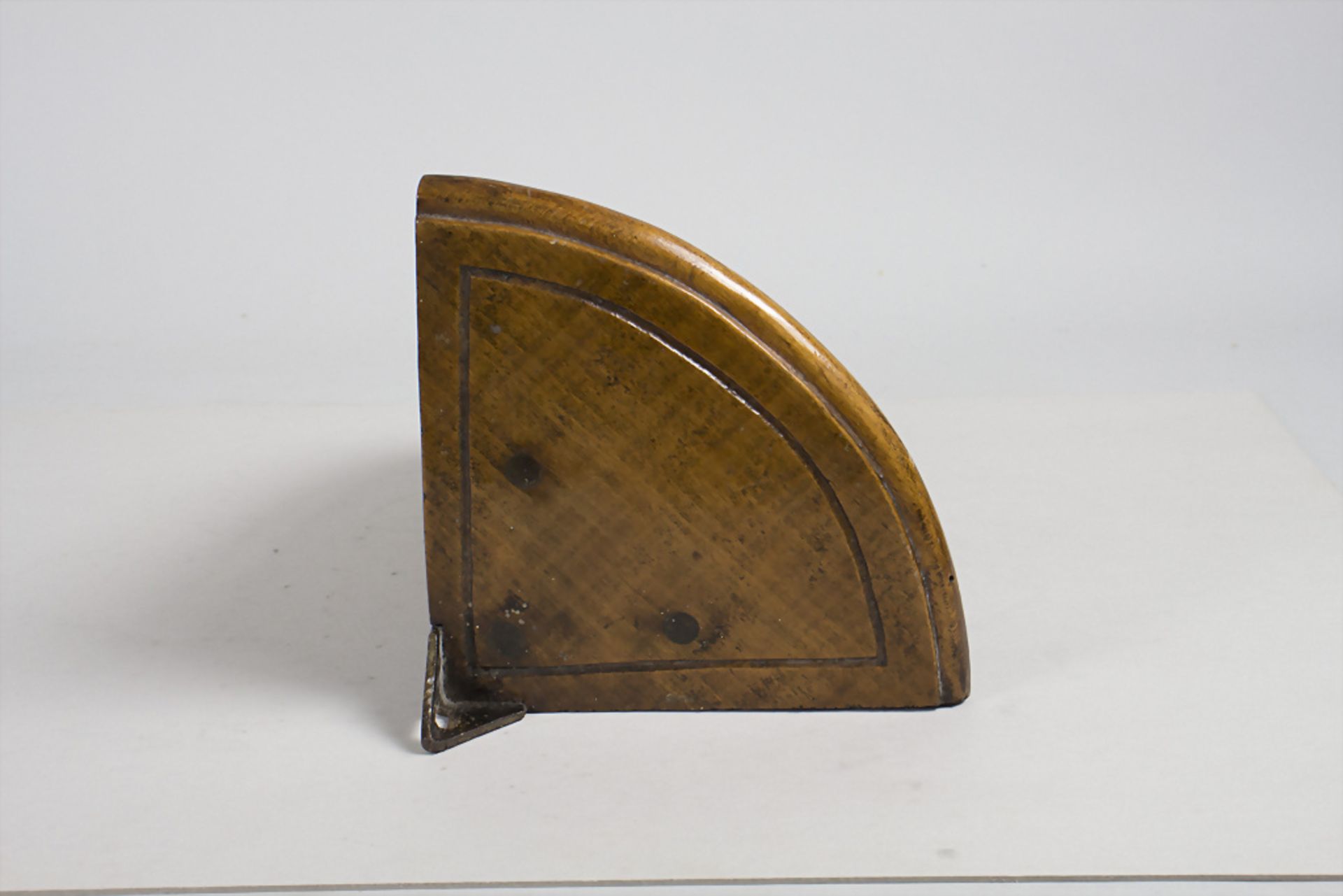Eckkonsole mit Frauenkopf / A wooden console with the head of a young woman, 1970 - Bild 2 aus 5