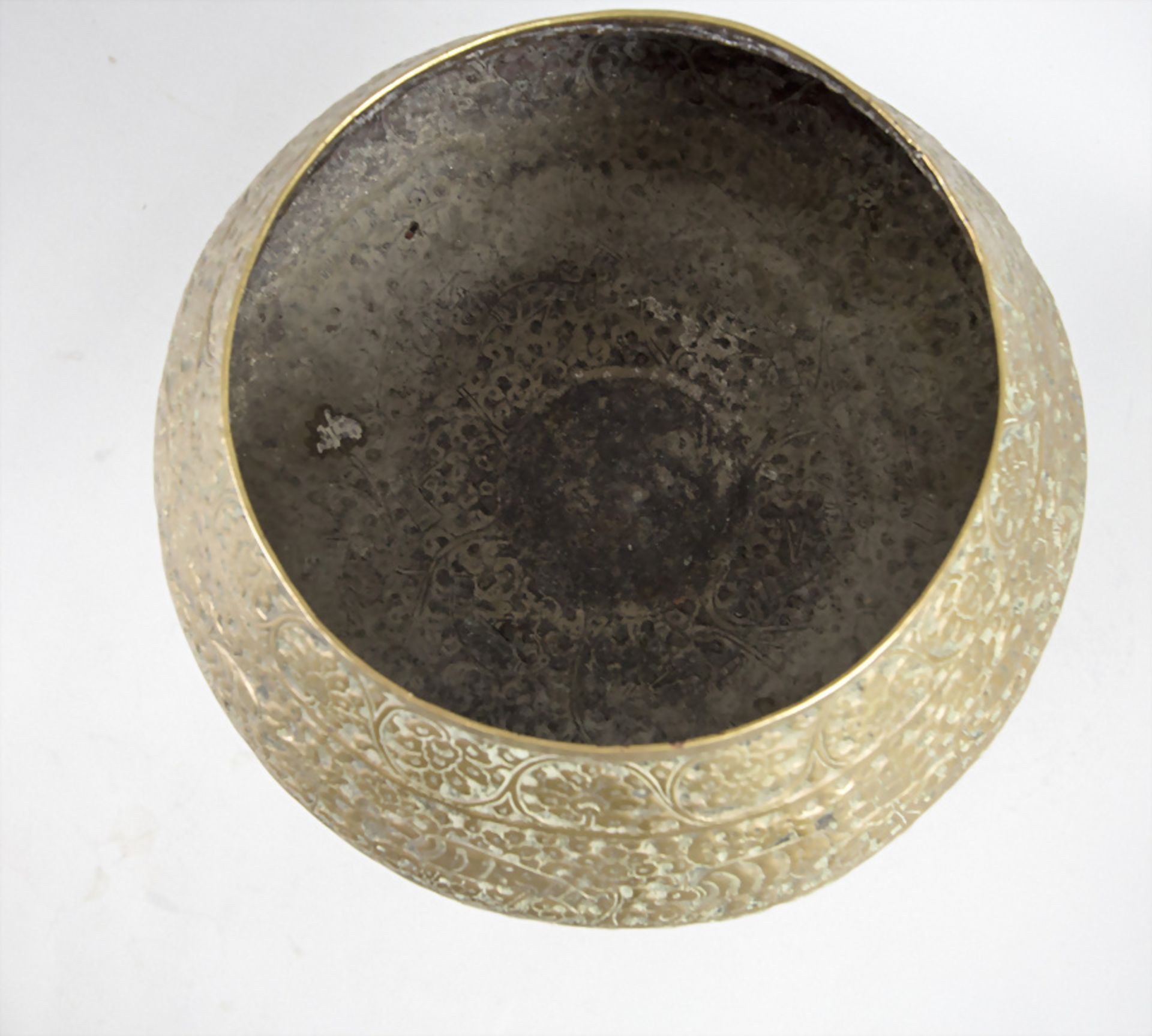 Orientalische Fußschale / An Oriental footed bowl, wohl Persien, um 1920 - Image 5 of 6