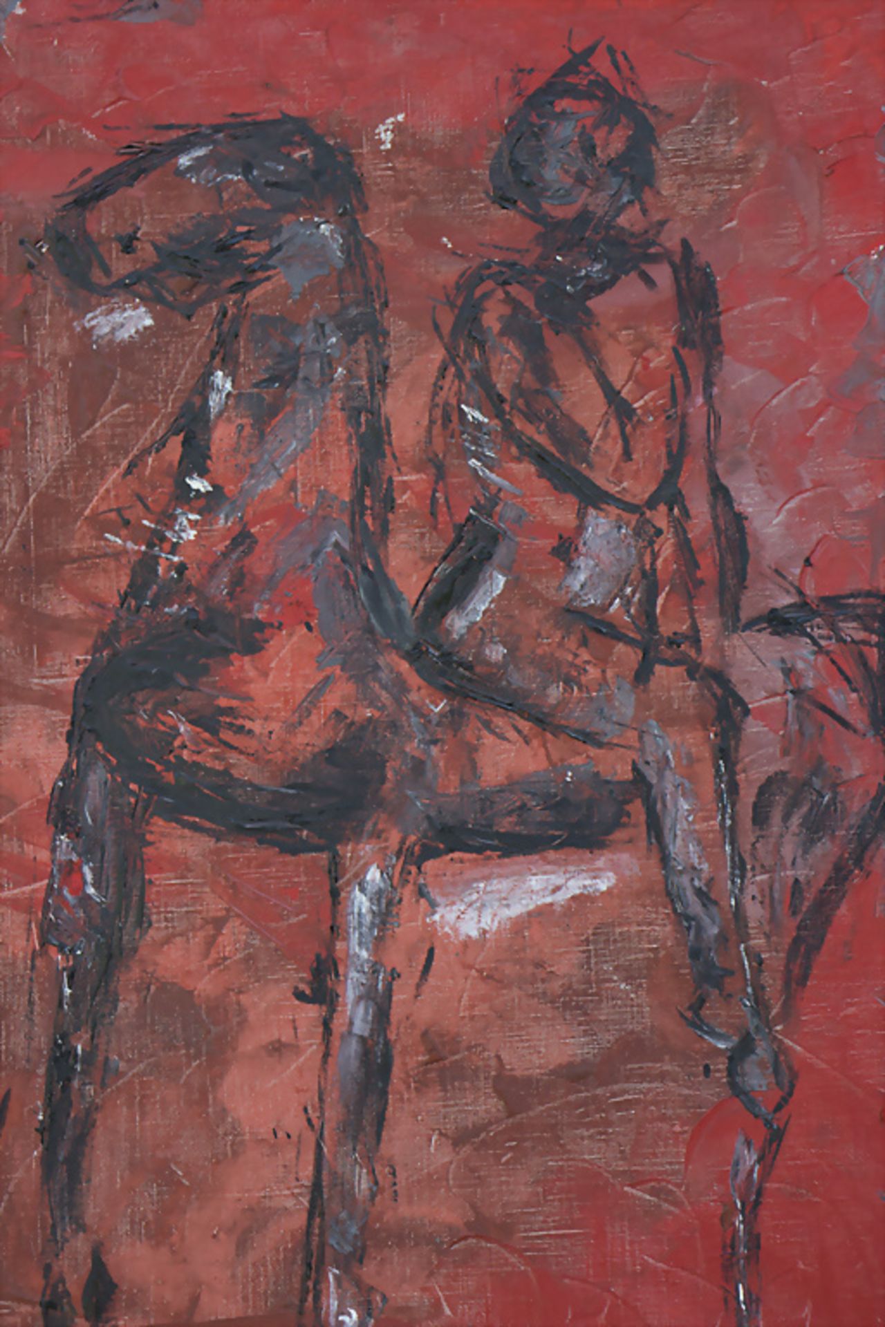 Eberhard Heyd, 'Roter Reiter' / 'Red rider', 1965 - Image 3 of 7