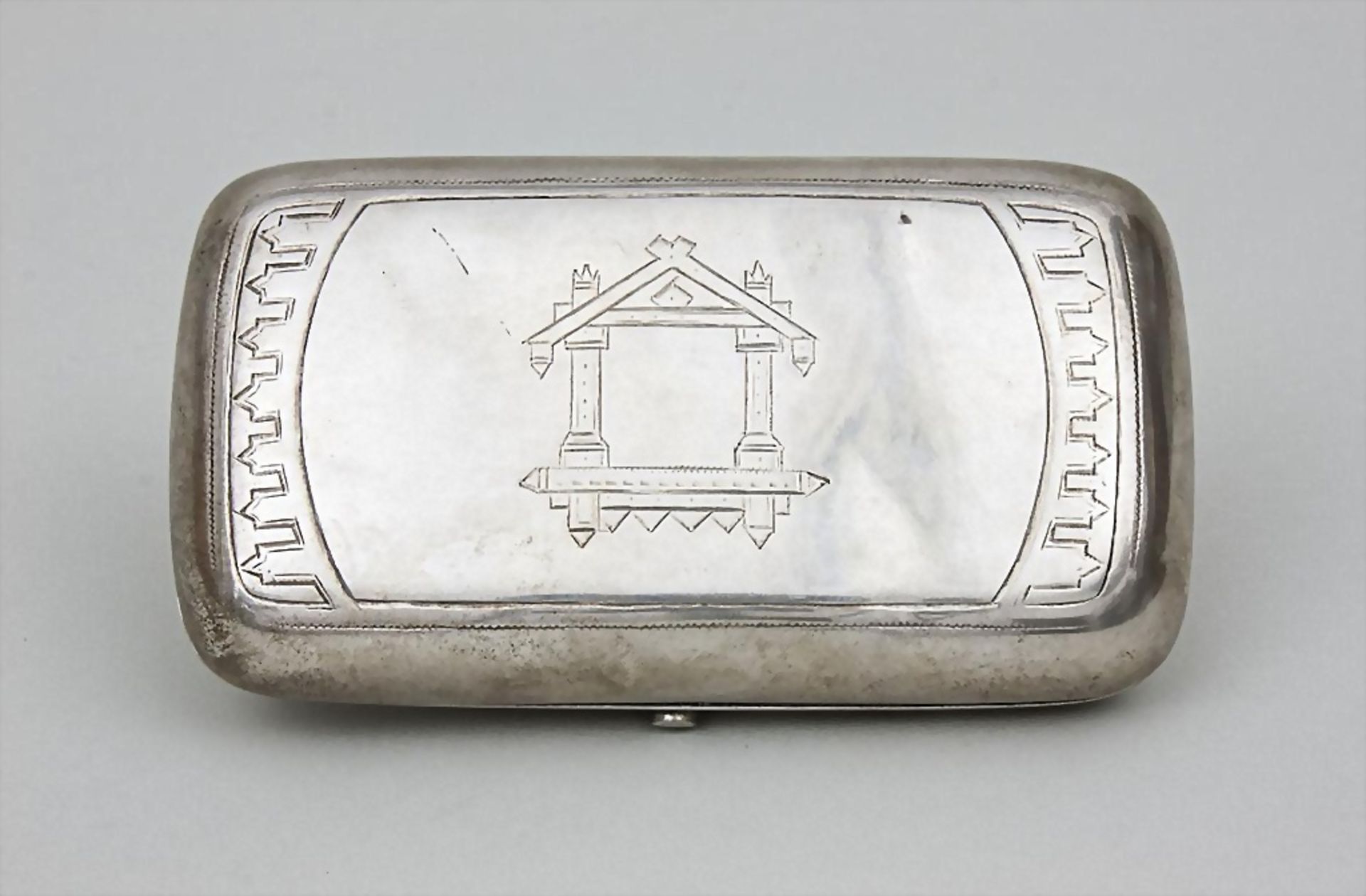 Zigarettenetui/ Cigarette Case, Moskau, Russland, um 1886