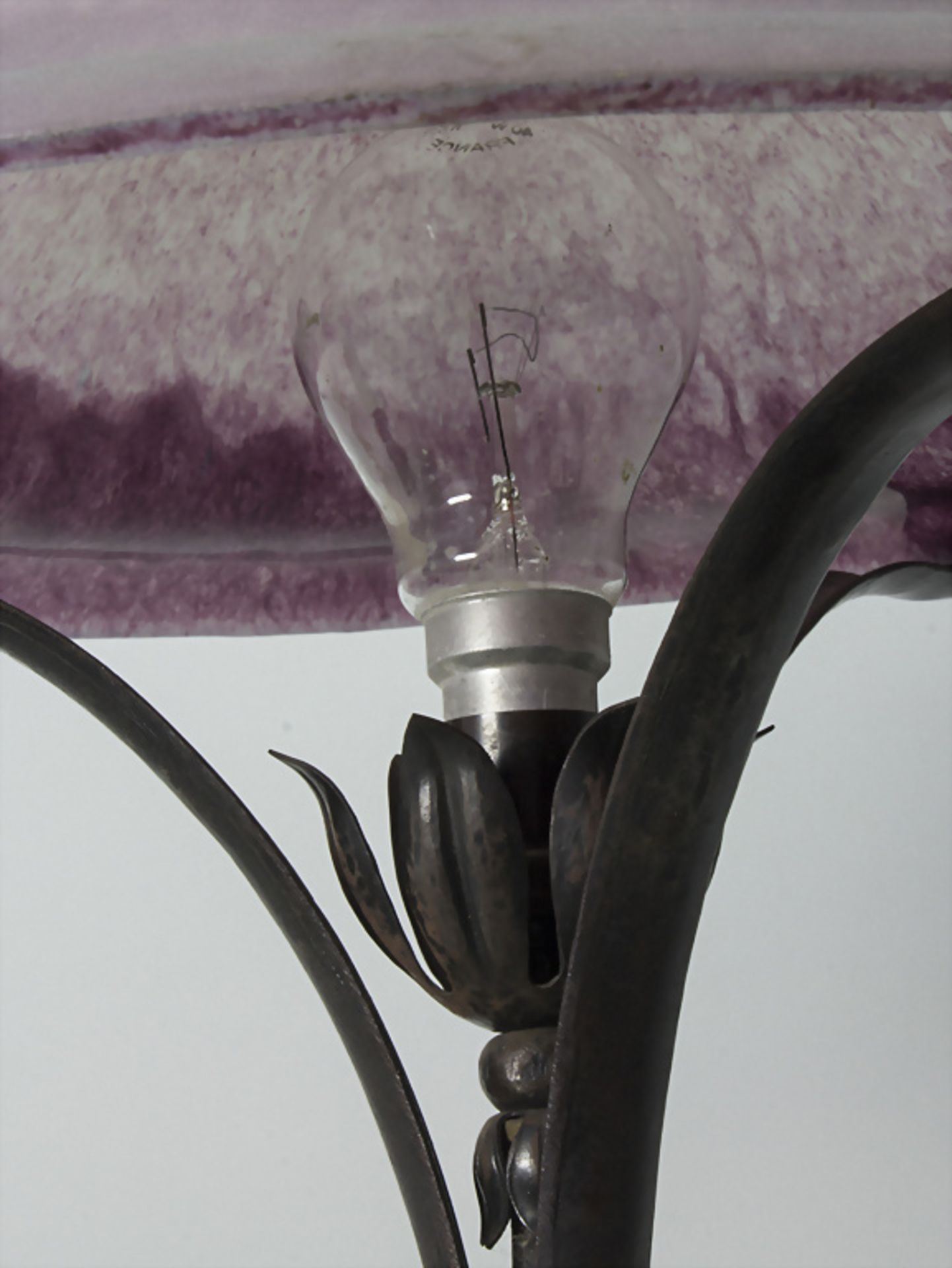 Art Déco Tischlampe / An Art Deco desk lamp, Frankreich, um 1920 - Image 3 of 3