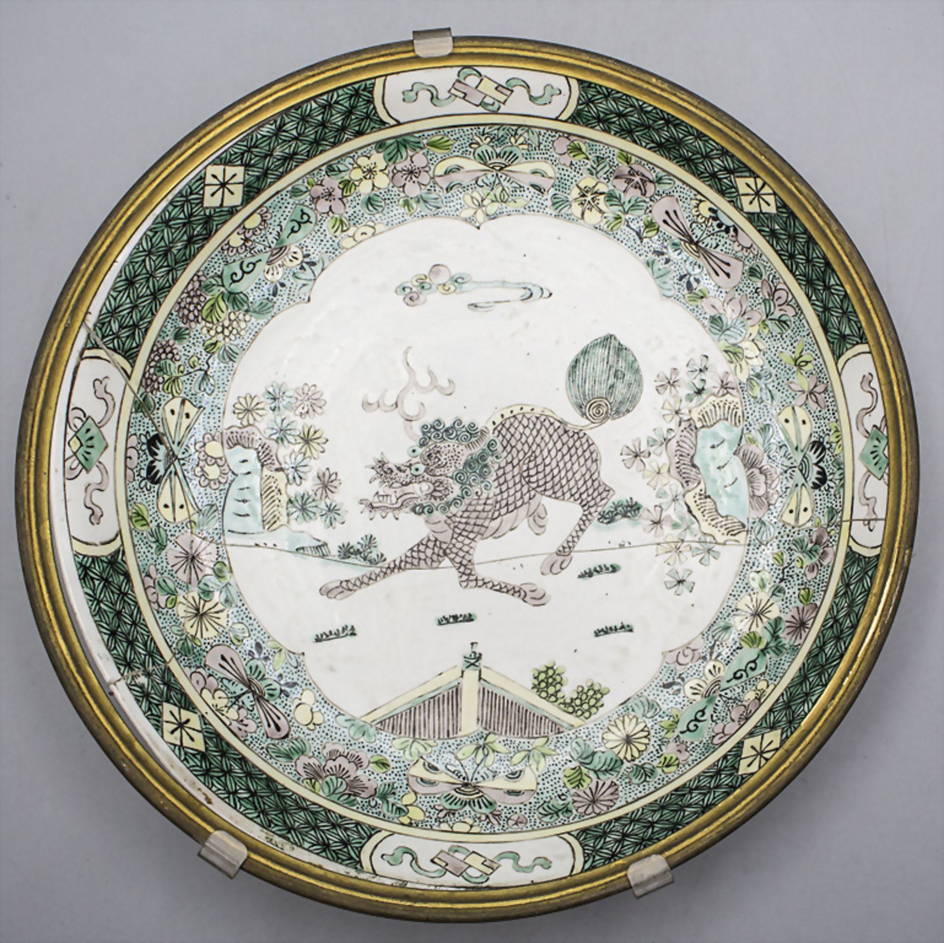 Rundschale / A round bowl, China, Qing Dynastie (1644-1911), K'ang Hsi-Periode (1662-1722)