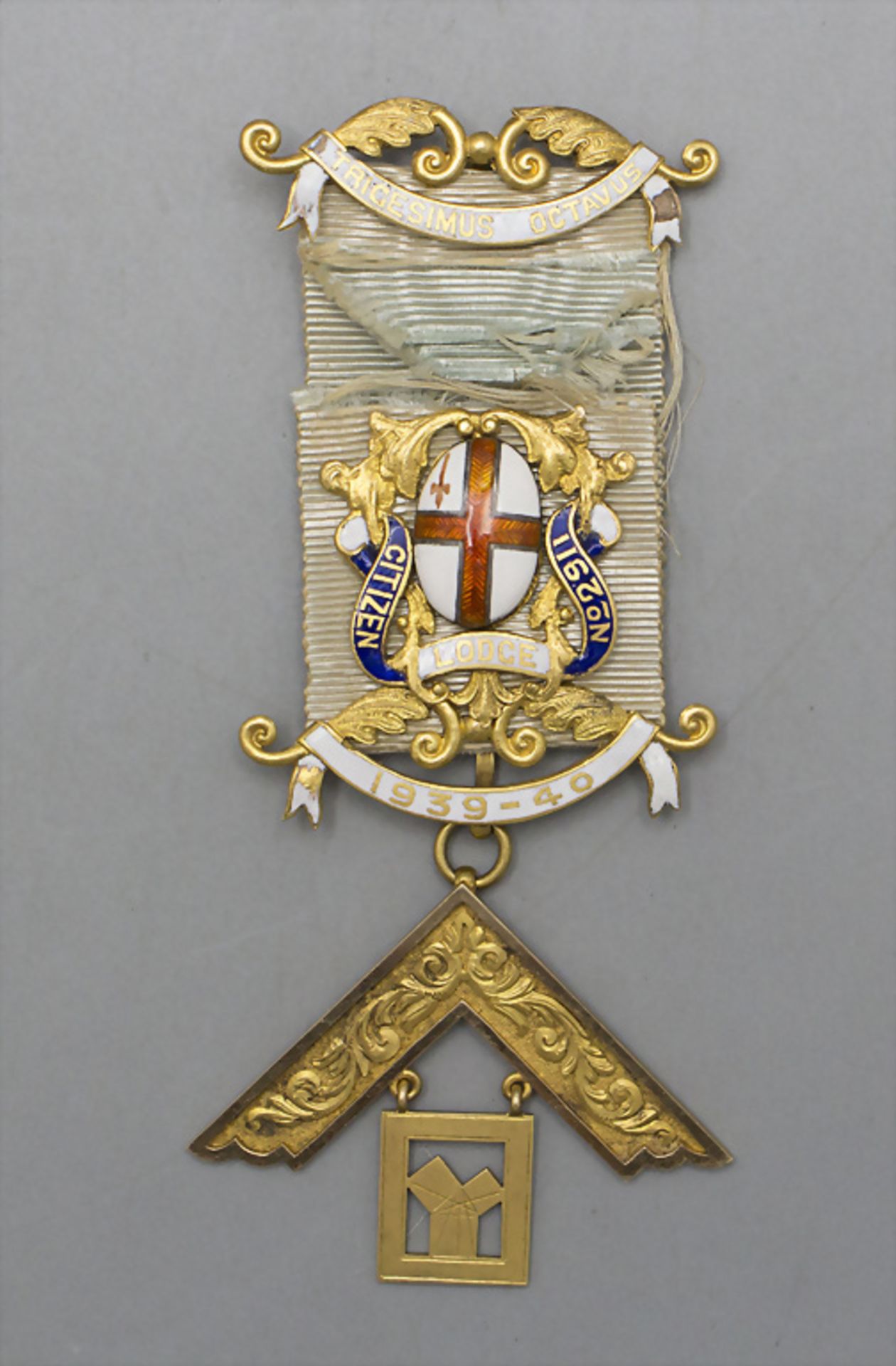 Orden der Citizen Lodge 2911, London, 1939-1940