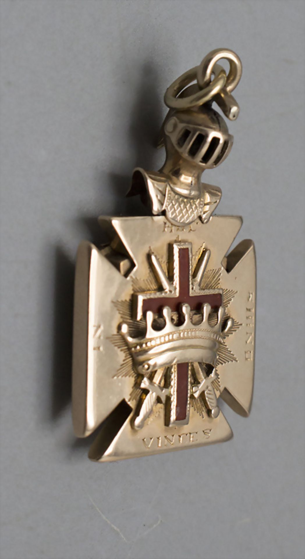 Orden in Gold, IN HOC SIGNO VINCES - Image 3 of 3