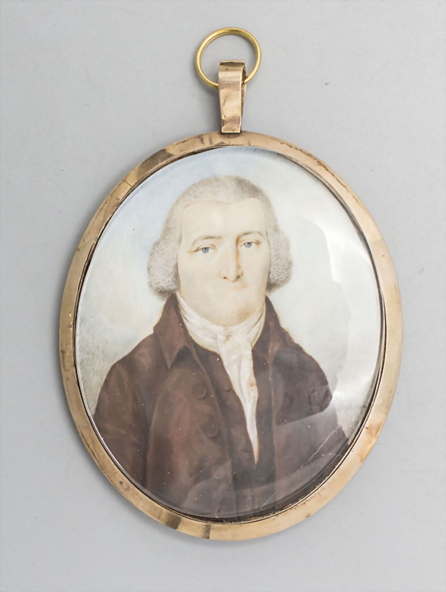 Memorabilia Medaillon / A memorabilia medallion, England, um 1830