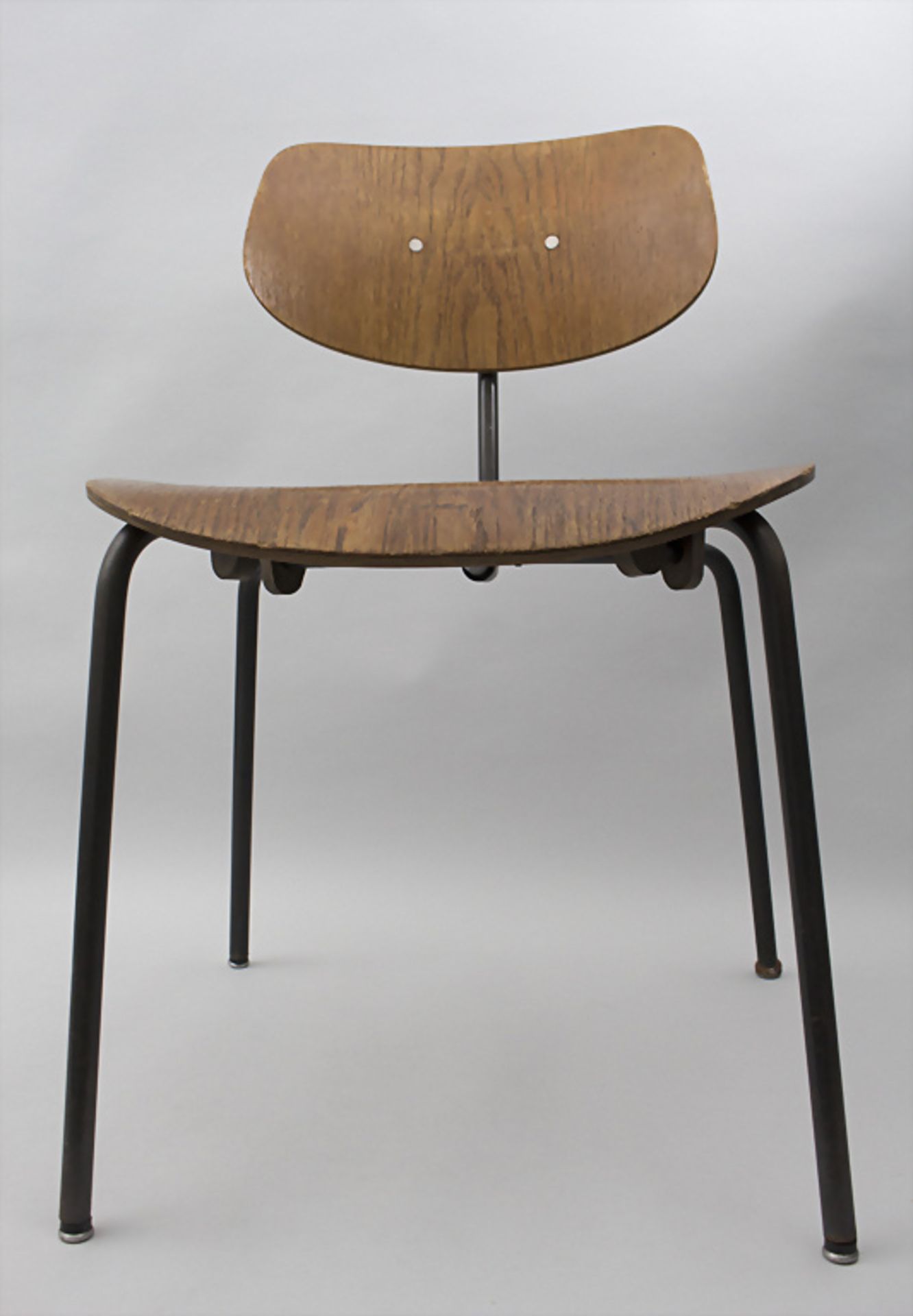 Stuhl / A chair, nach Entwurf Egon Eiermann, um 1950 - Image 2 of 5