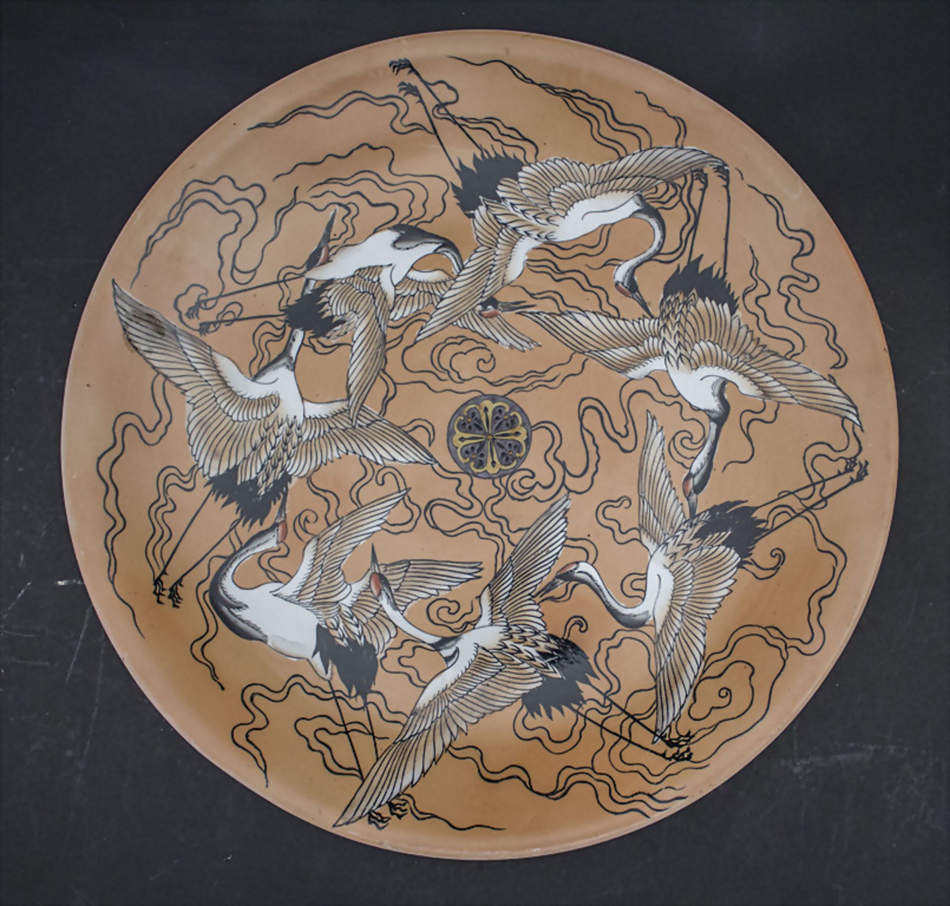 Wandteller / A wall plate, Japan, Meiji-Periode (1868-1912)