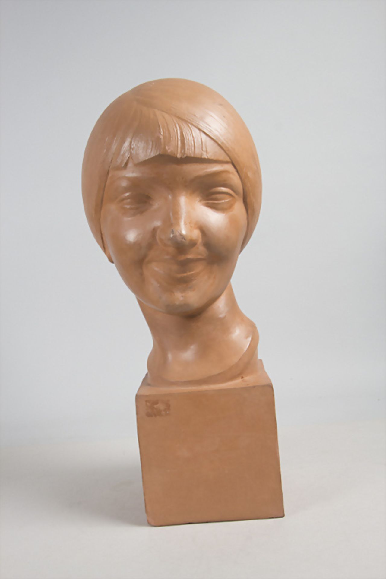 Louis Doré, 'Mädchenkopf' / 'A girl's head', Paris, 1924 - Image 2 of 8