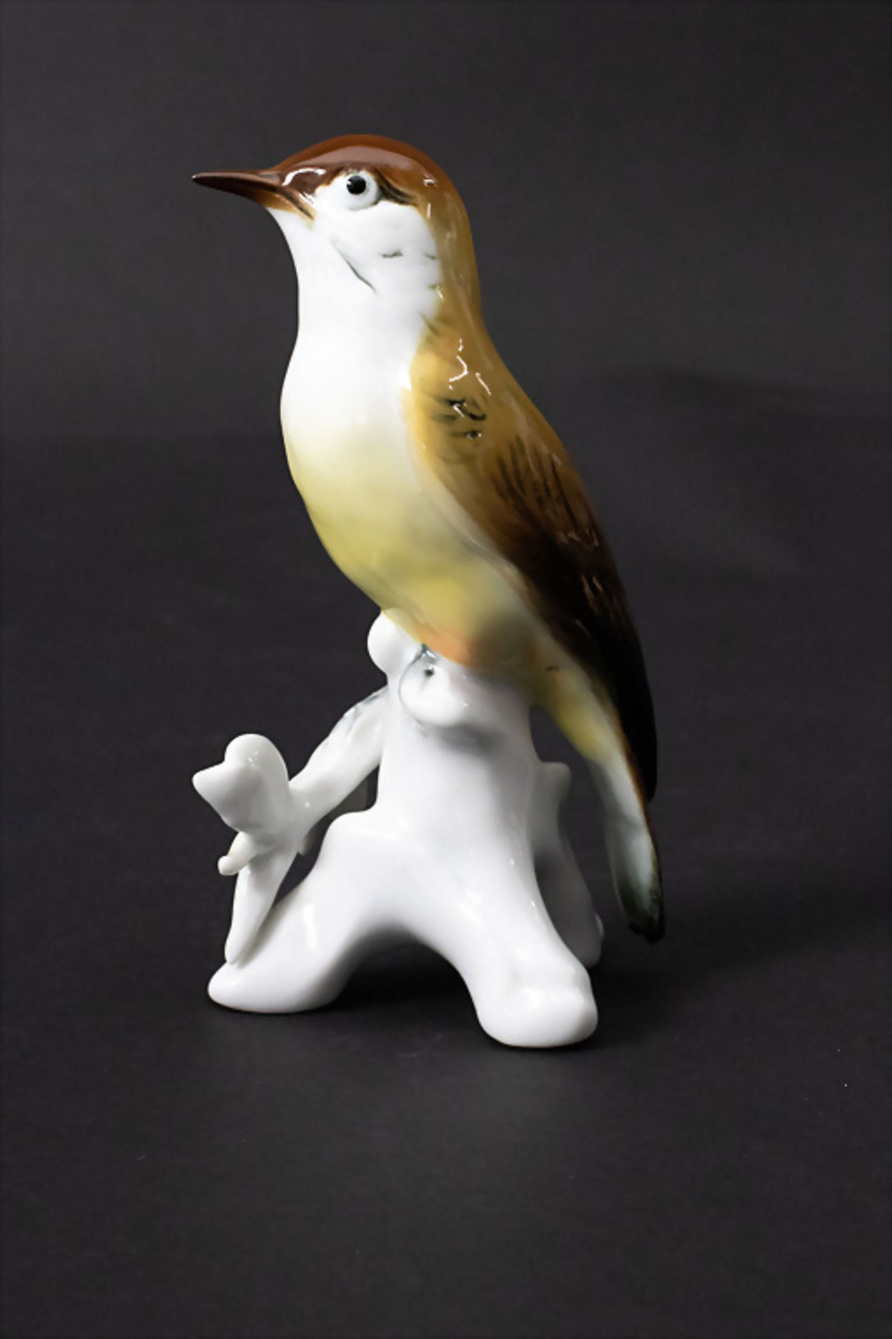 Vogelfigur / A figure of a bird, Karl Ens, Volkstedt, 20. Jh. - Image 3 of 5