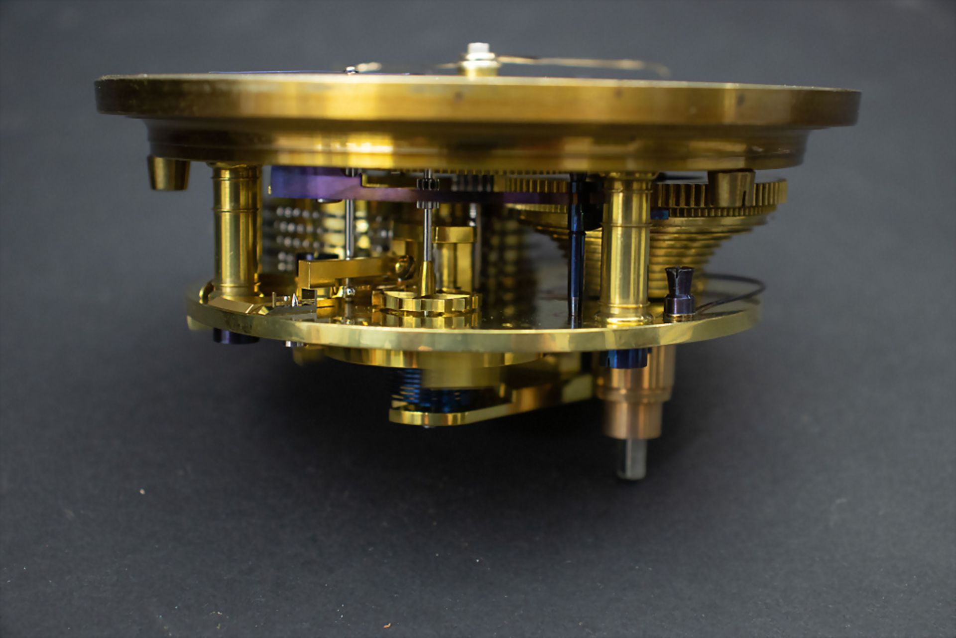 Marine-Chronometer / Schiffschronometer / A board chronometer, Joseph Sewill, Glasgow, 19. Jh. - Image 3 of 8