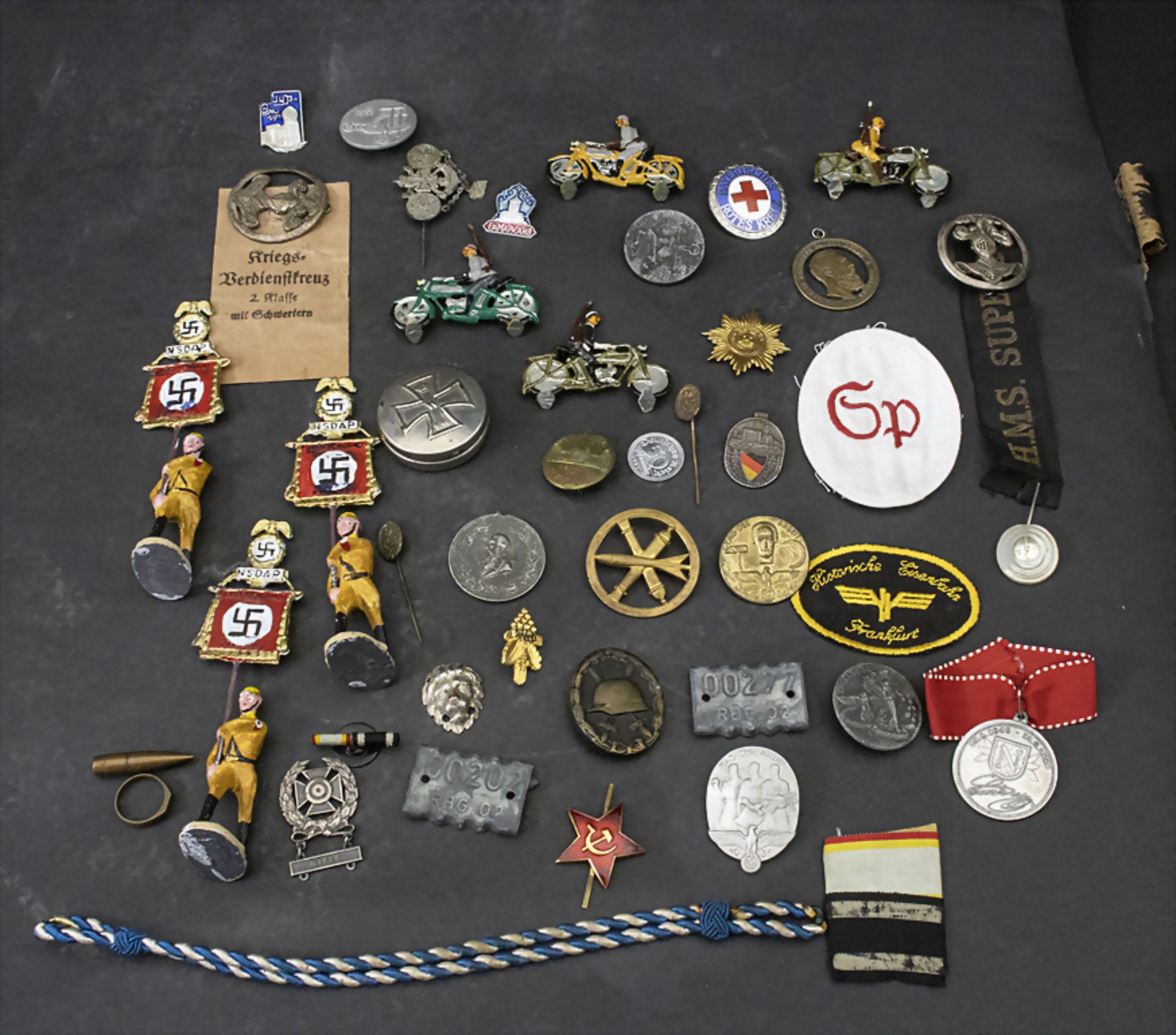 Konvolut Orden und Abzeichen / A set of orders and badges, WK I/ WK II