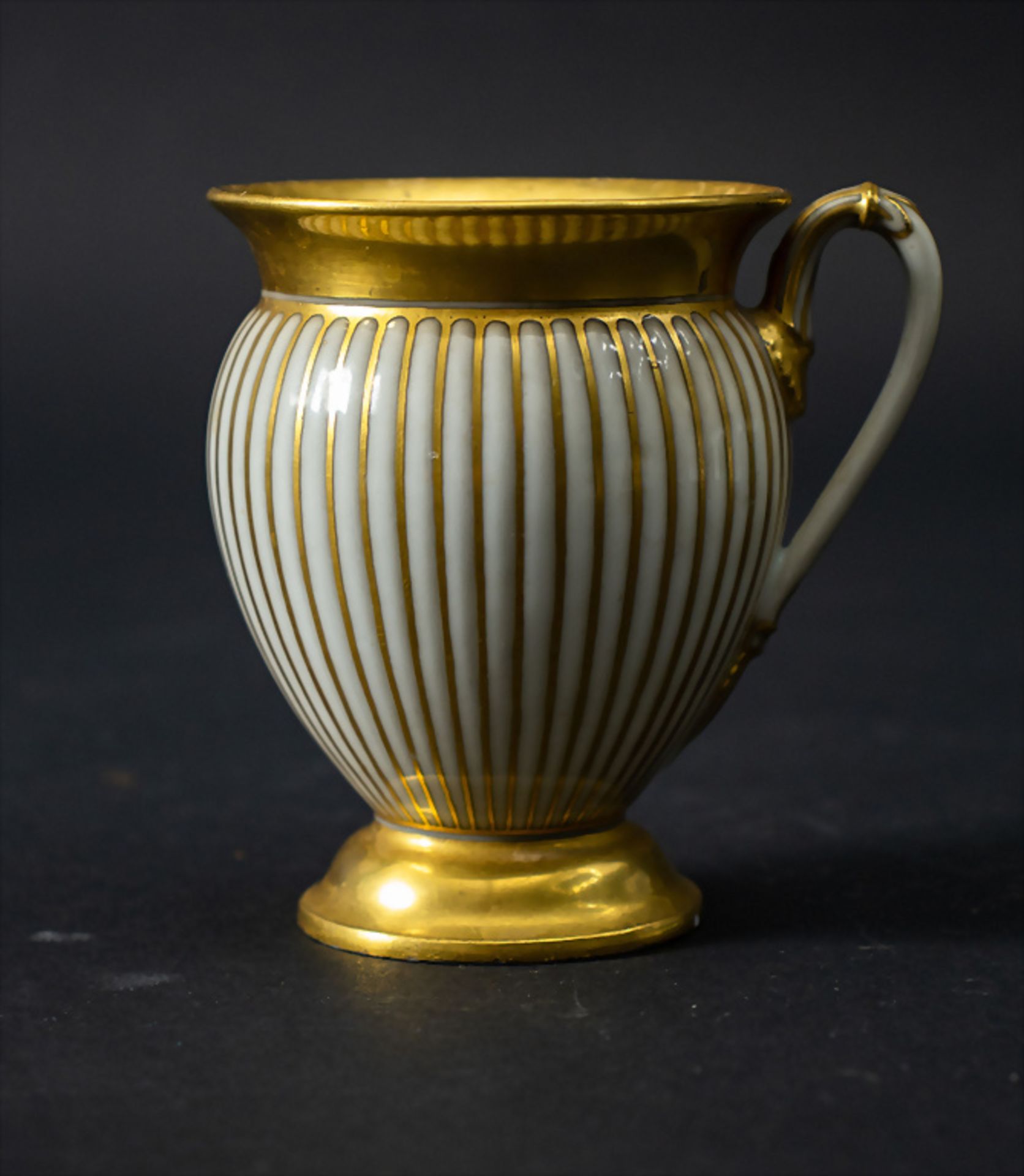 Biedermeiertasse / A Biedermeier cup, Meissen, um 1815