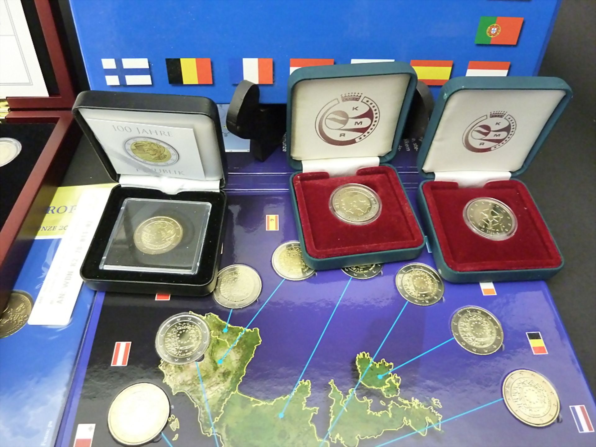 Sammlung 2 € Sondermünzen der Euro-Zone - Bild 6 aus 6