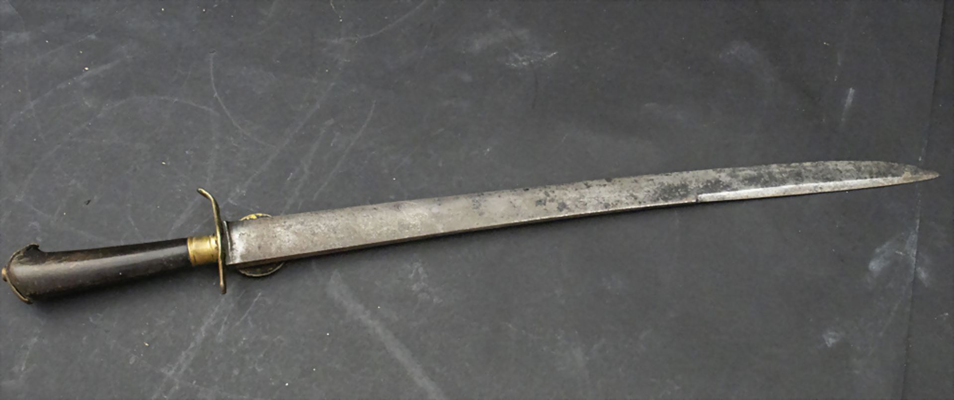 Hirschfänger / A hunting knife, deutsch, 18./19. Jh.