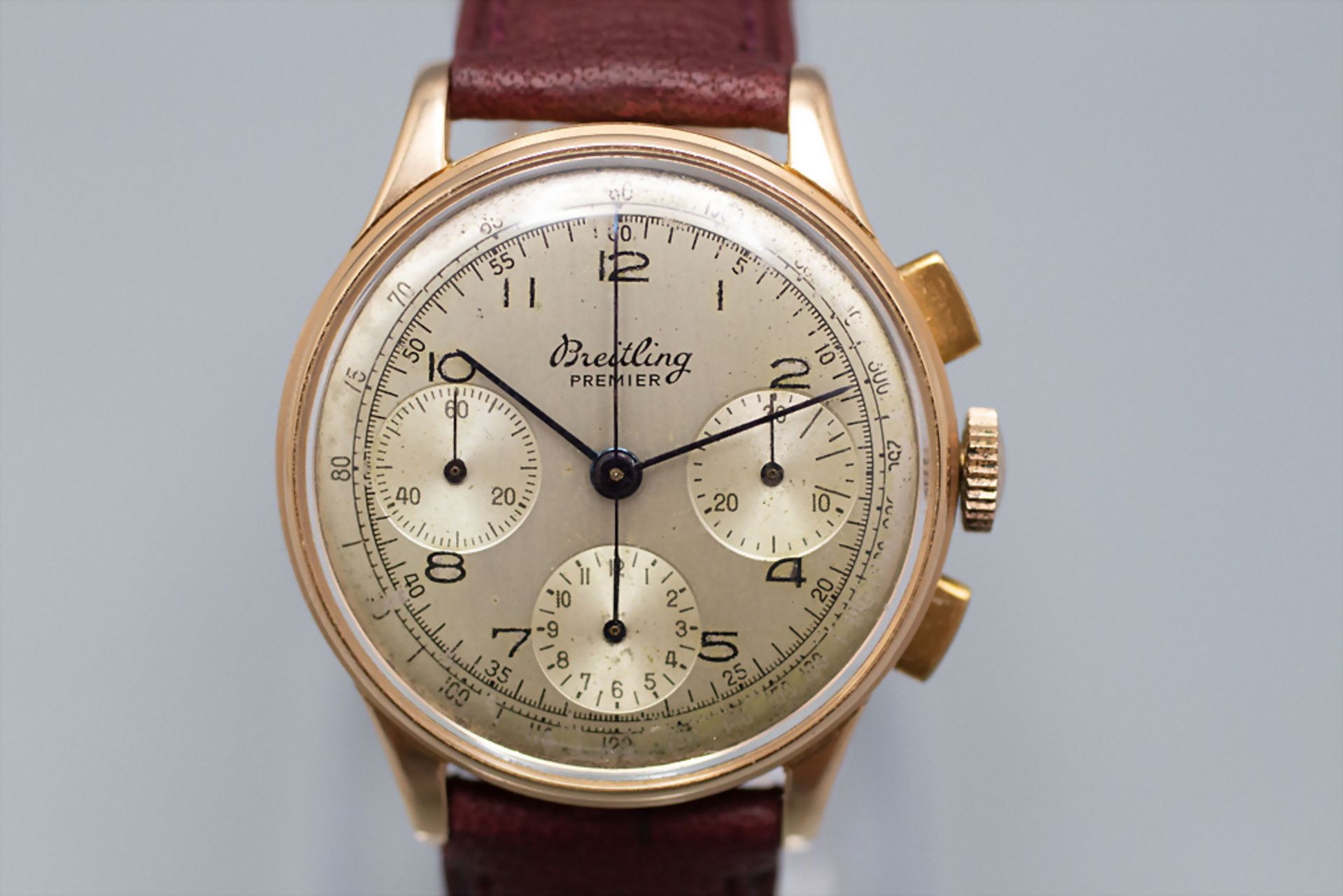 Breitling Premier Chronograph, Schweiz/Swiss, um 1946