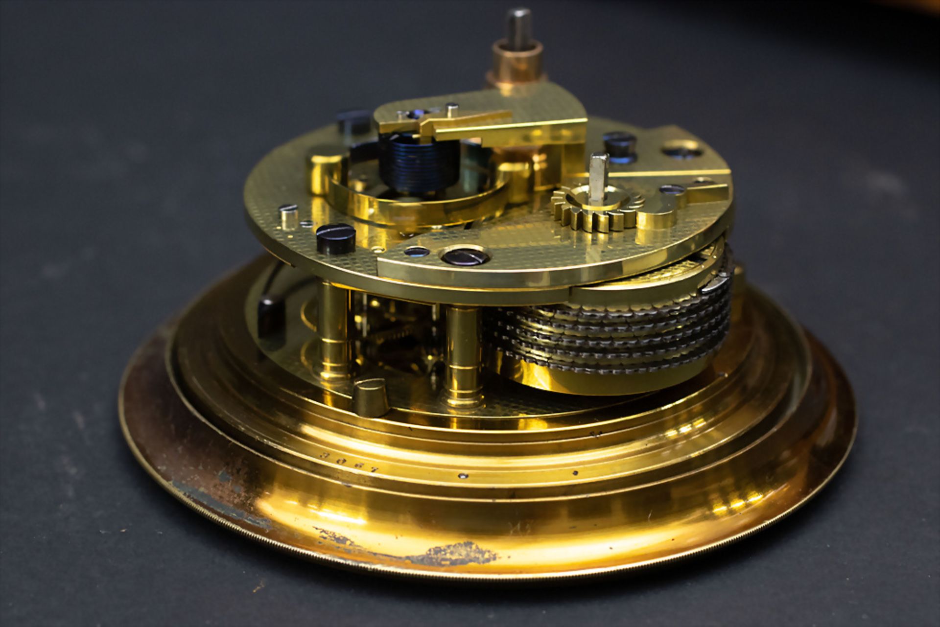 Marine-Chronometer / Schiffschronometer / A board chronometer, Joseph Sewill, Glasgow, 19. Jh. - Image 6 of 8