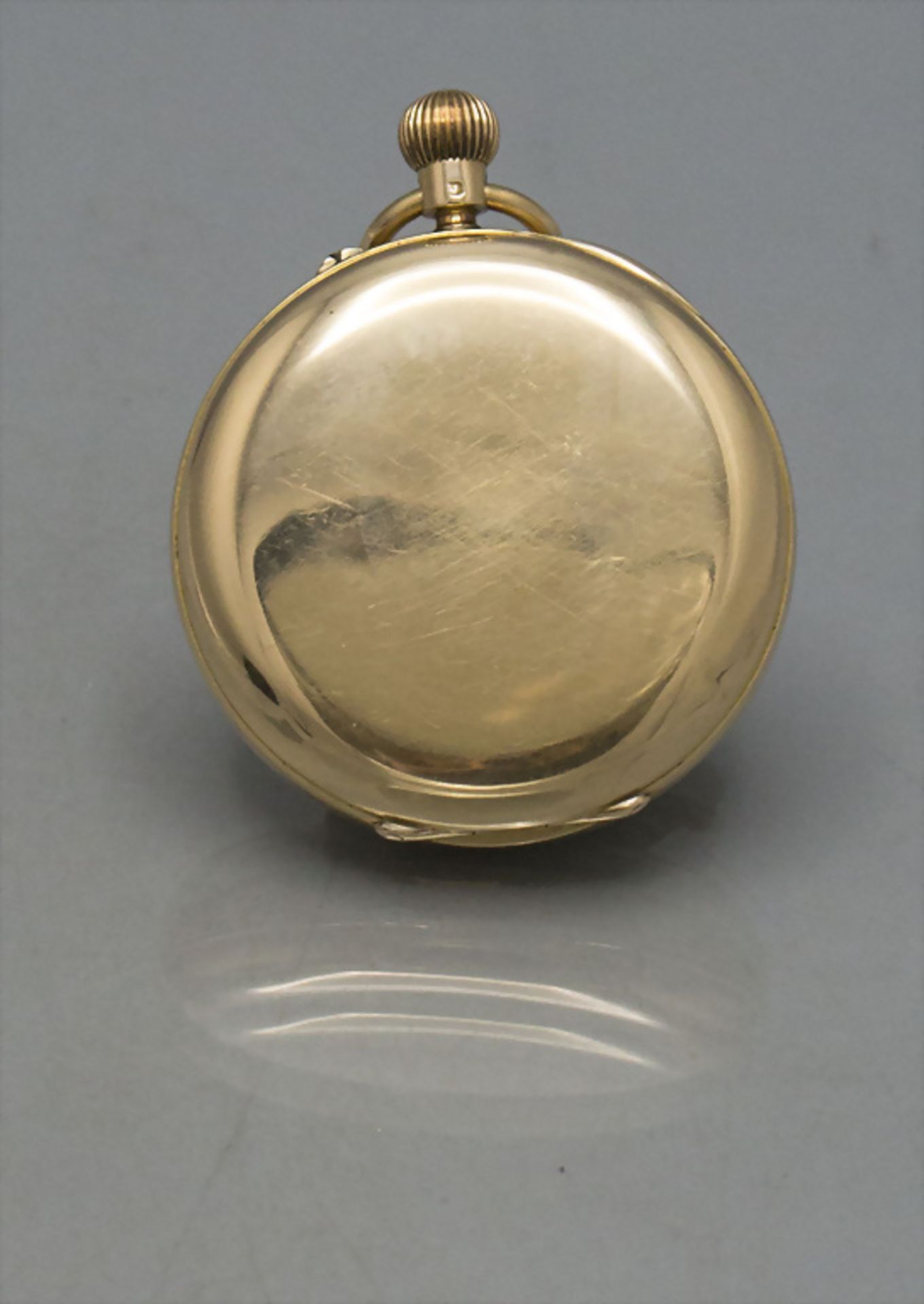 Offene Herrentaschenuhr / A pocket watch, Aleksander & Son, London, 19. Jh. - Image 5 of 5