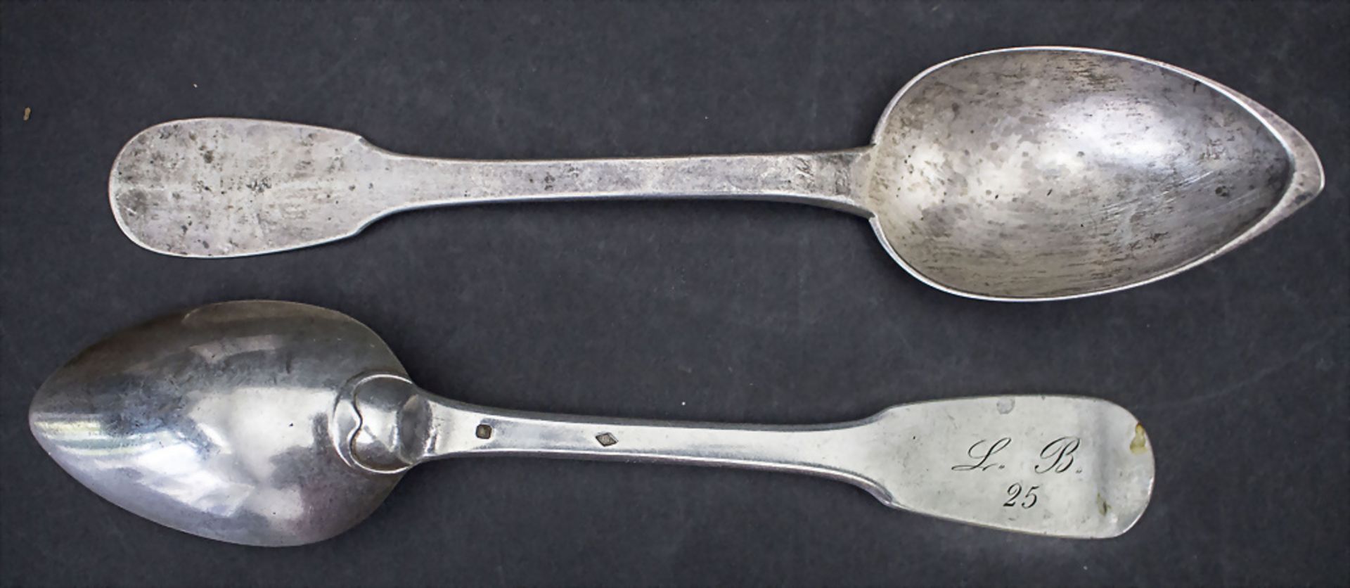 12-tlg. Silberbesteck / A 12-piece set of silver cutlery, Paris, nach 1839 - Image 3 of 7