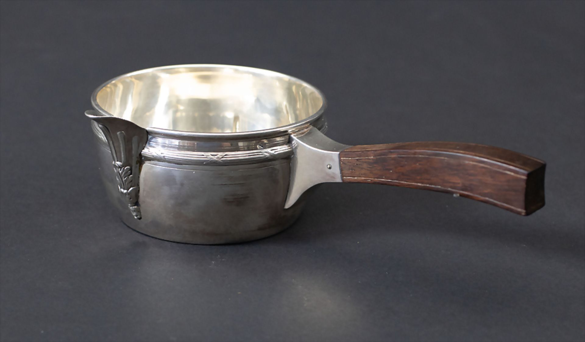 Kasserole / A silver casserole, Henri Lapeyre, Paris, nach 1895