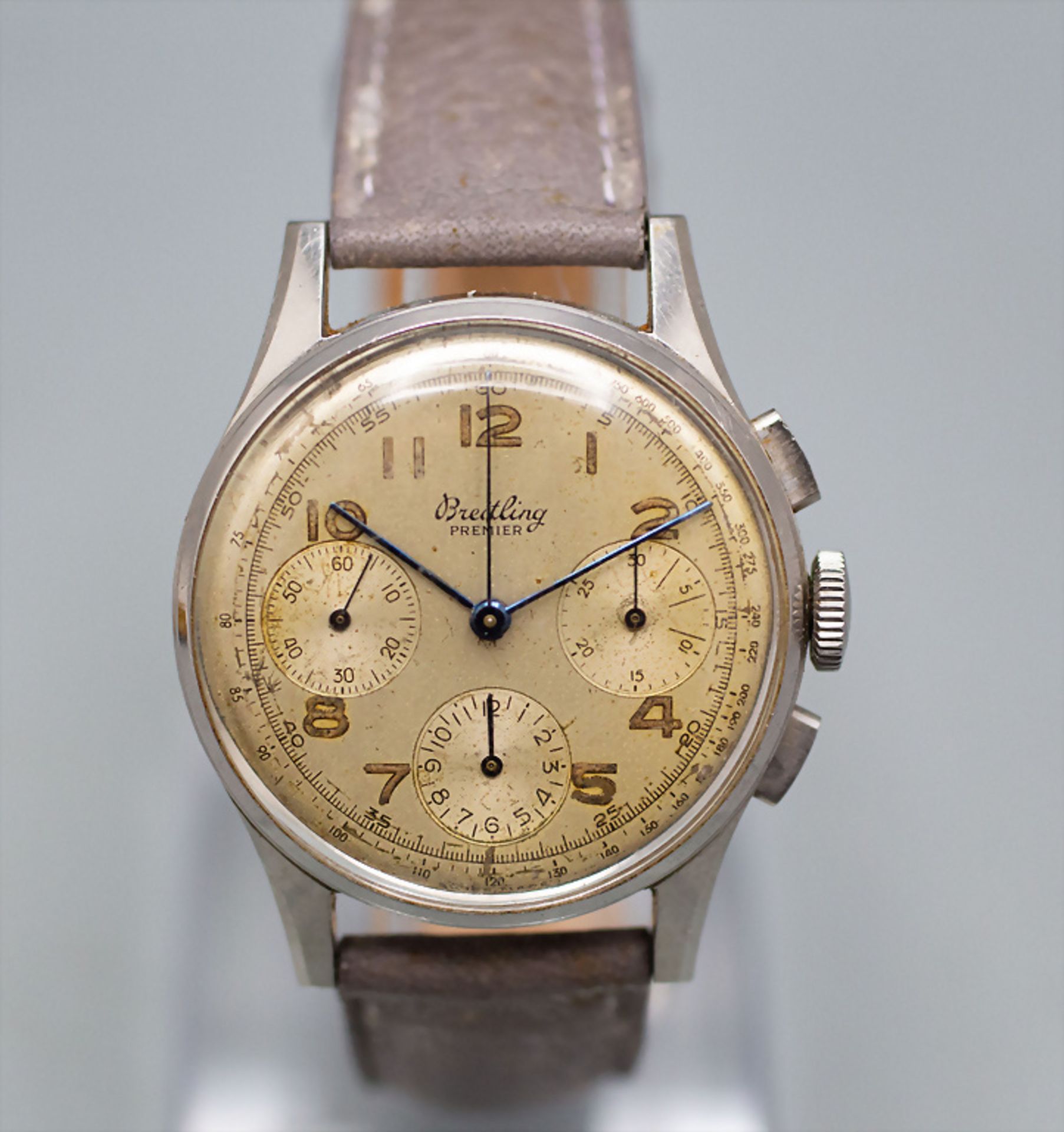 Breitling Premier Chronograph, Schweiz/Swiss, um 1946