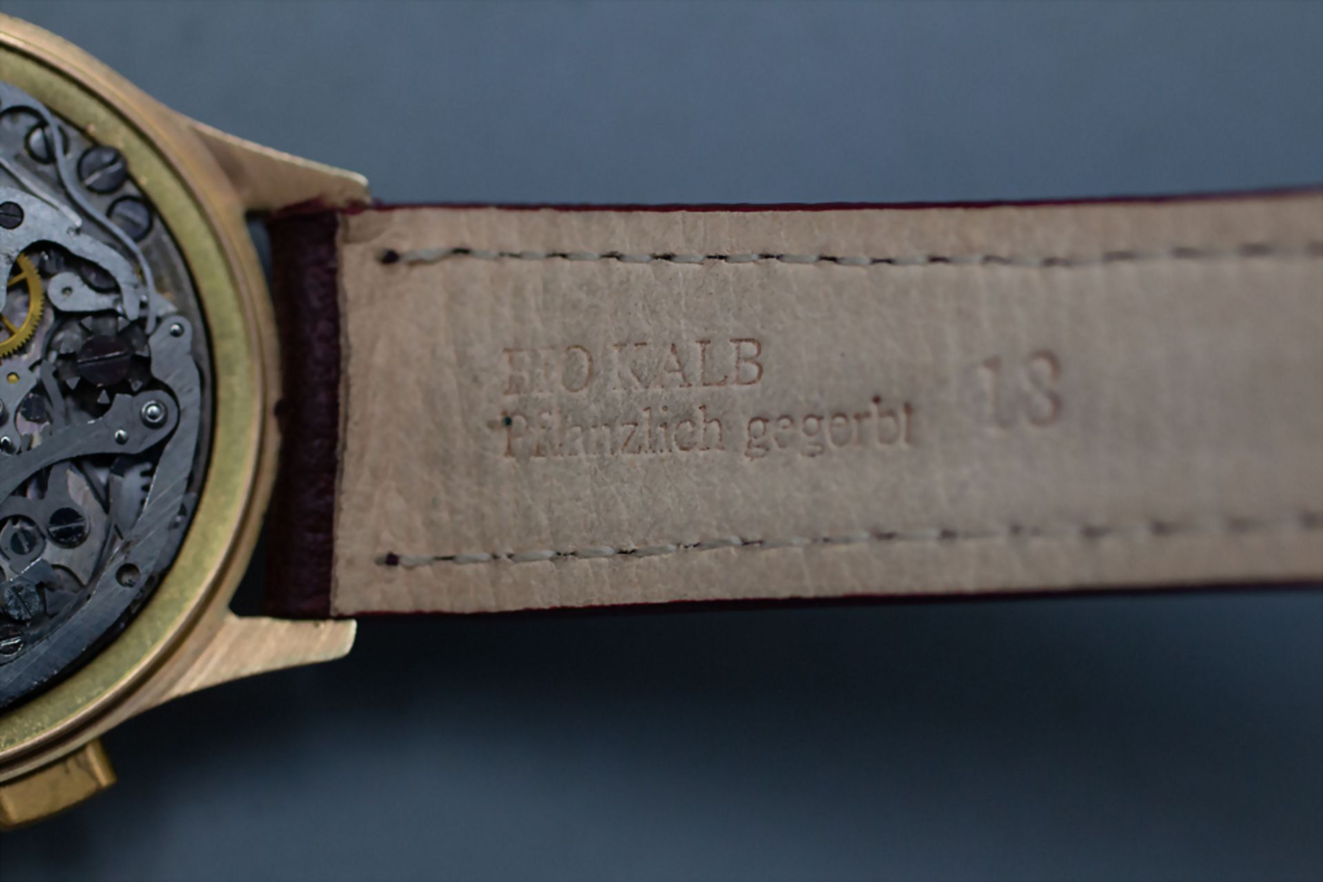 Breitling Premier Chronograph, Schweiz/Swiss, um 1946 - Image 6 of 10