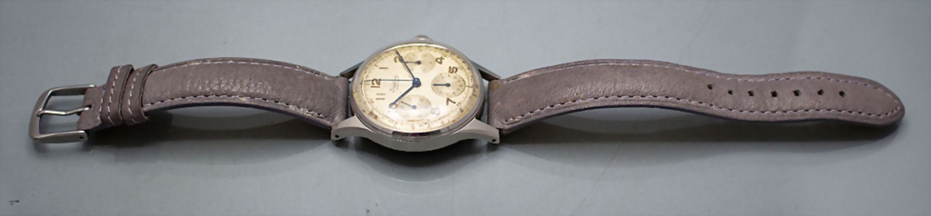 Breitling Premier Chronograph, Schweiz/Swiss, um 1946 - Image 10 of 10